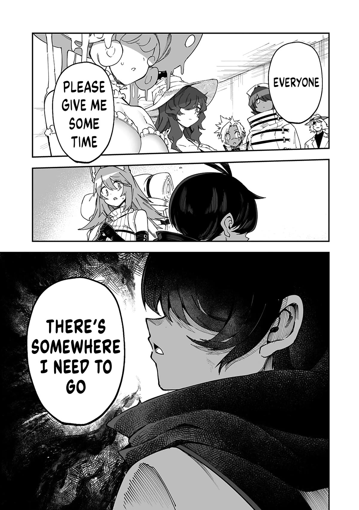 Shiboritoranaide, Onna Shounin-san Chapter 45.2 page 17 - Chapter 45.2: Overprotective Bangles 2 Part 2