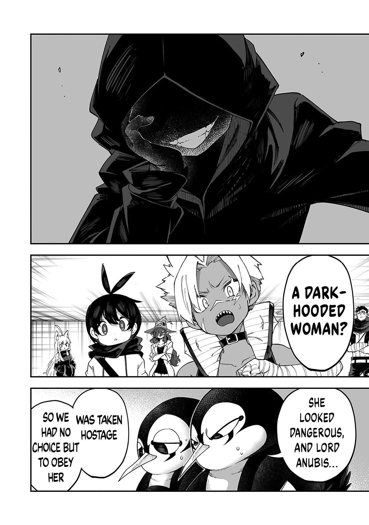 Shiboritoranaide, Onna Shounin-san Chapter 45.2 page 2 - Chapter 45.2: Overprotective Bangles 2 Part 2