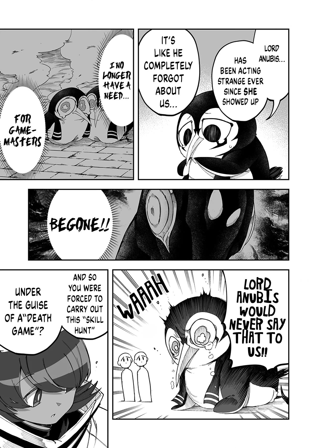 Shiboritoranaide, Onna Shounin-san Chapter 45.2 page 3 - Chapter 45.2: Overprotective Bangles 2 Part 2