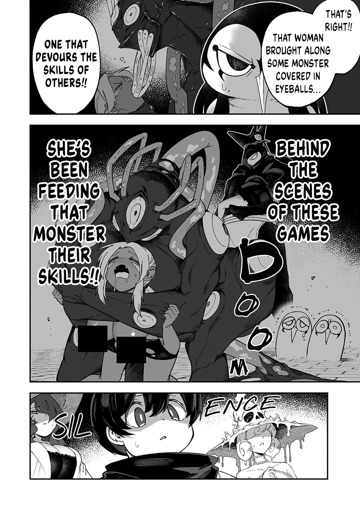 Shiboritoranaide, Onna Shounin-san Chapter 45.2 page 4 - Chapter 45.2: Overprotective Bangles 2 Part 2