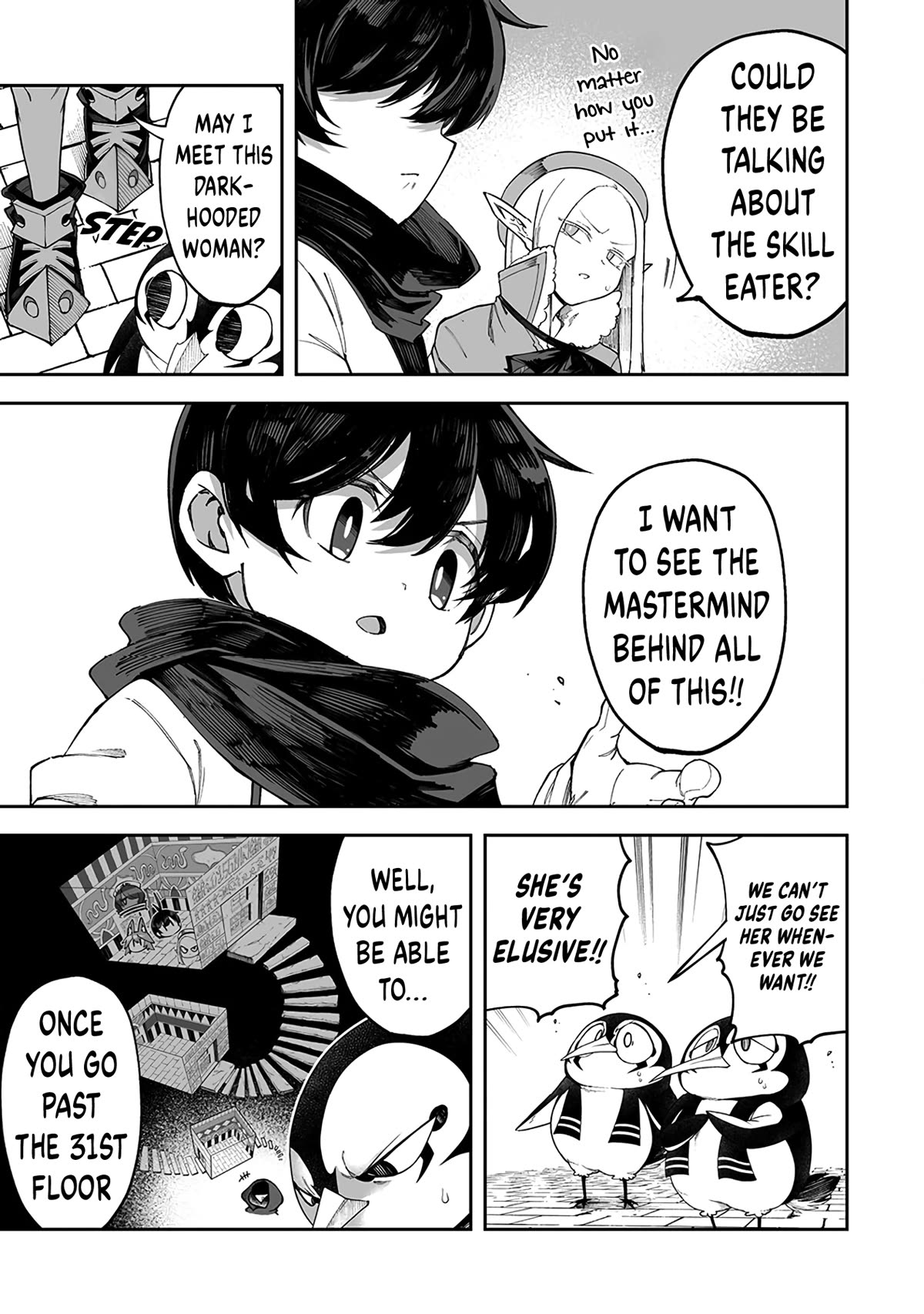 Shiboritoranaide, Onna Shounin-san Chapter 45.2 page 5 - Chapter 45.2: Overprotective Bangles 2 Part 2