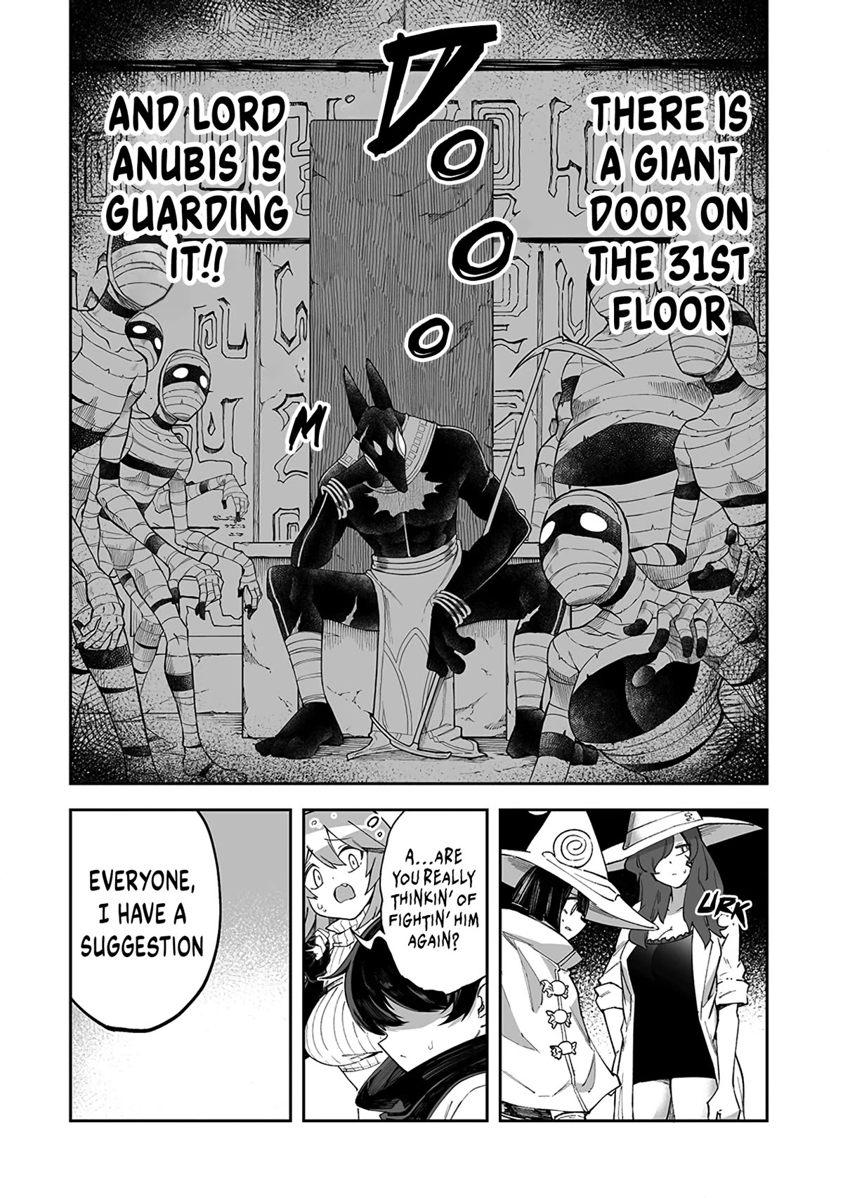 Shiboritoranaide, Onna Shounin-san Chapter 45.2 page 6 - Chapter 45.2: Overprotective Bangles 2 Part 2