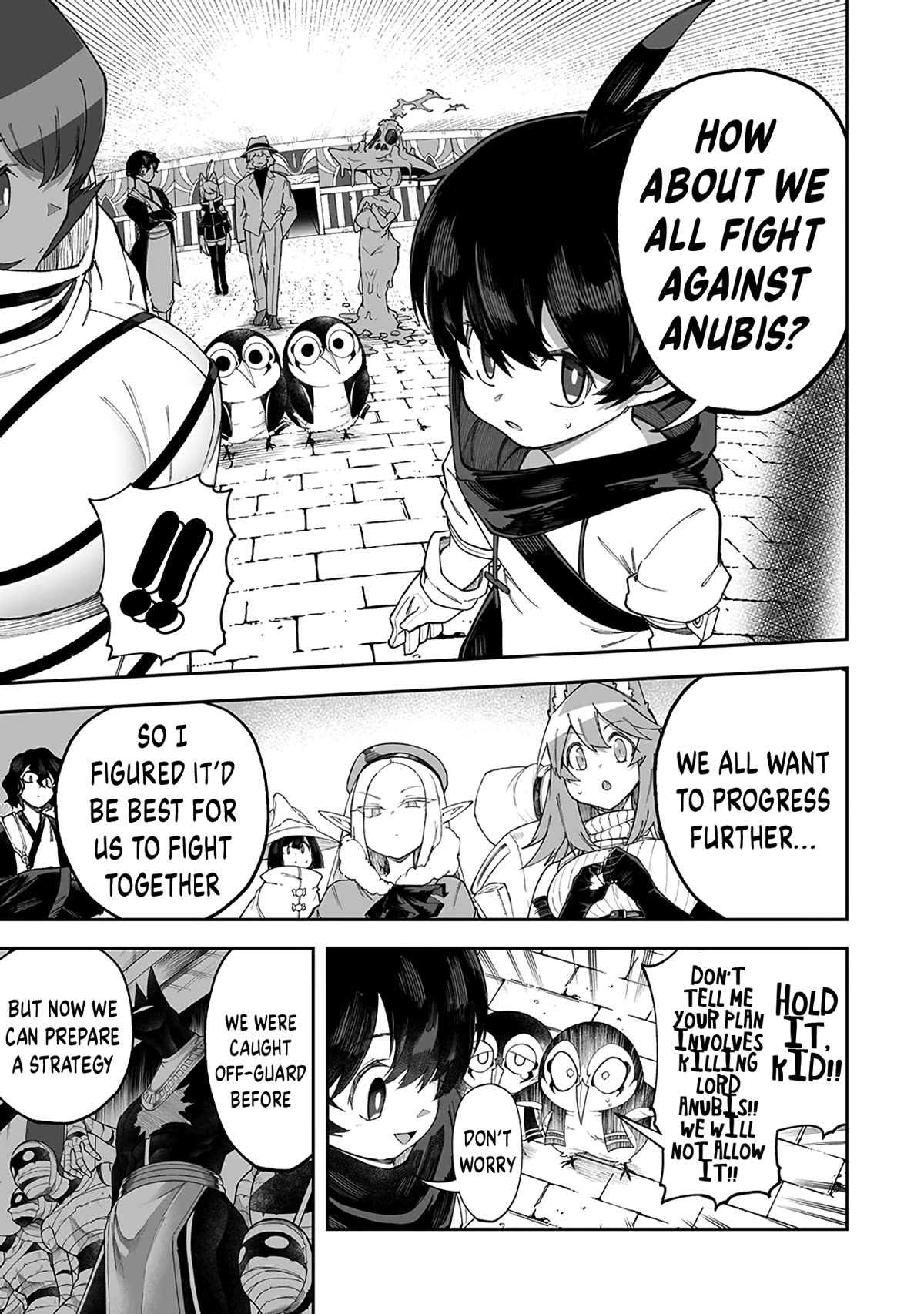 Shiboritoranaide, Onna Shounin-san Chapter 45.2 page 7 - Chapter 45.2: Overprotective Bangles 2 Part 2