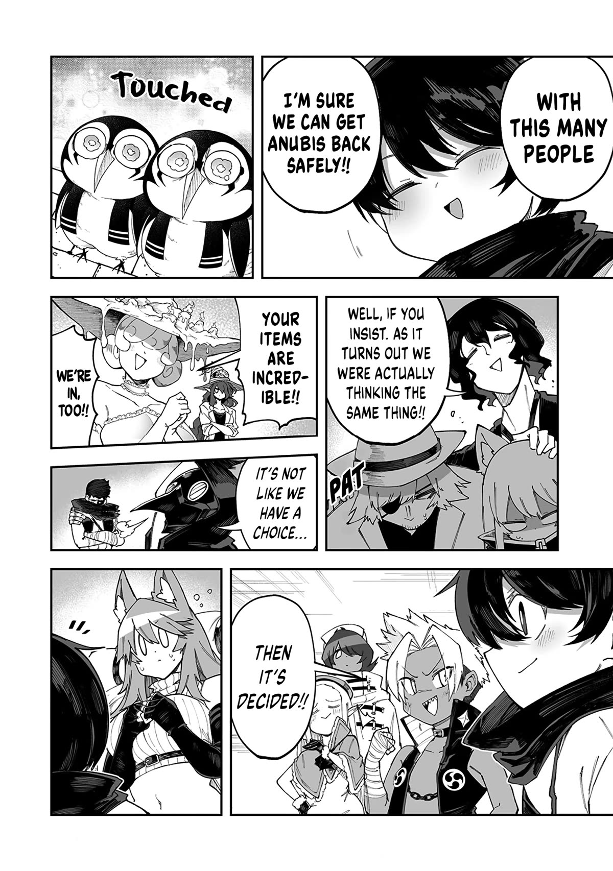Shiboritoranaide, Onna Shounin-san Chapter 45.2 page 8 - Chapter 45.2: Overprotective Bangles 2 Part 2