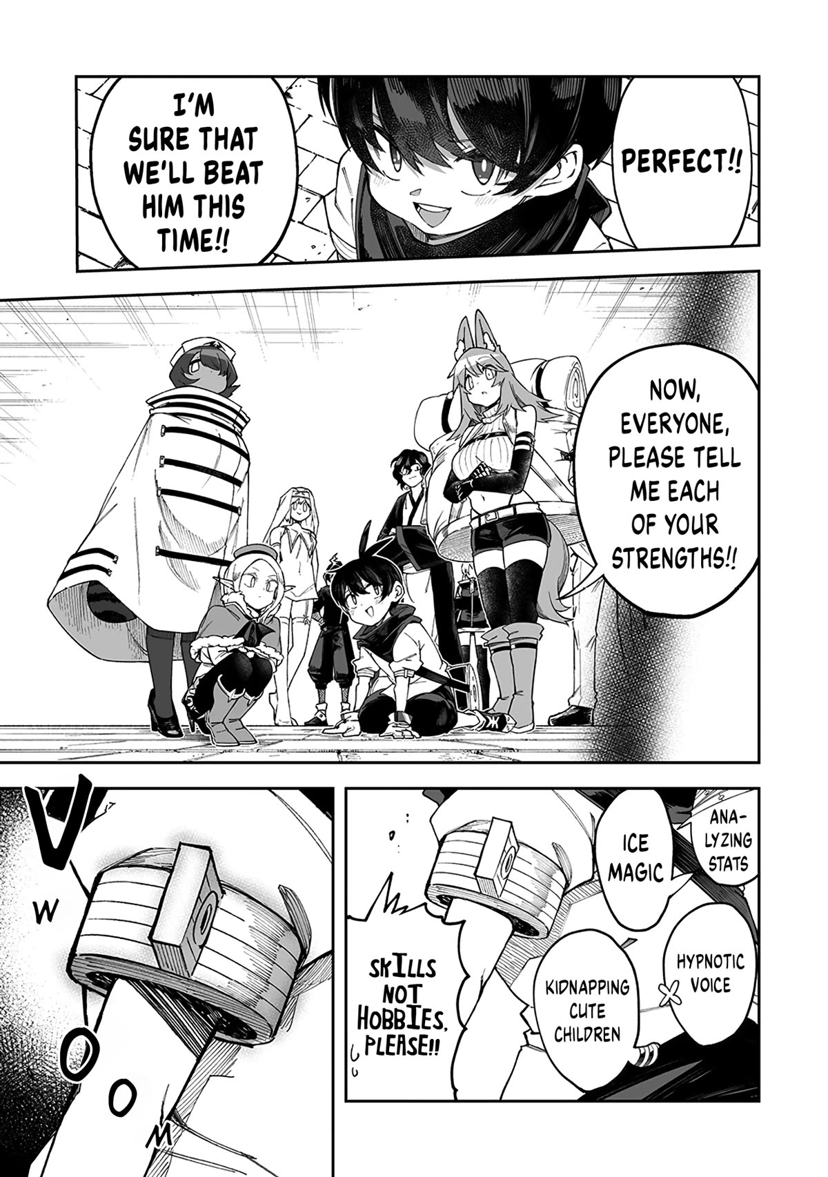 Shiboritoranaide, Onna Shounin-san Chapter 45.2 page 9 - Chapter 45.2: Overprotective Bangles 2 Part 2