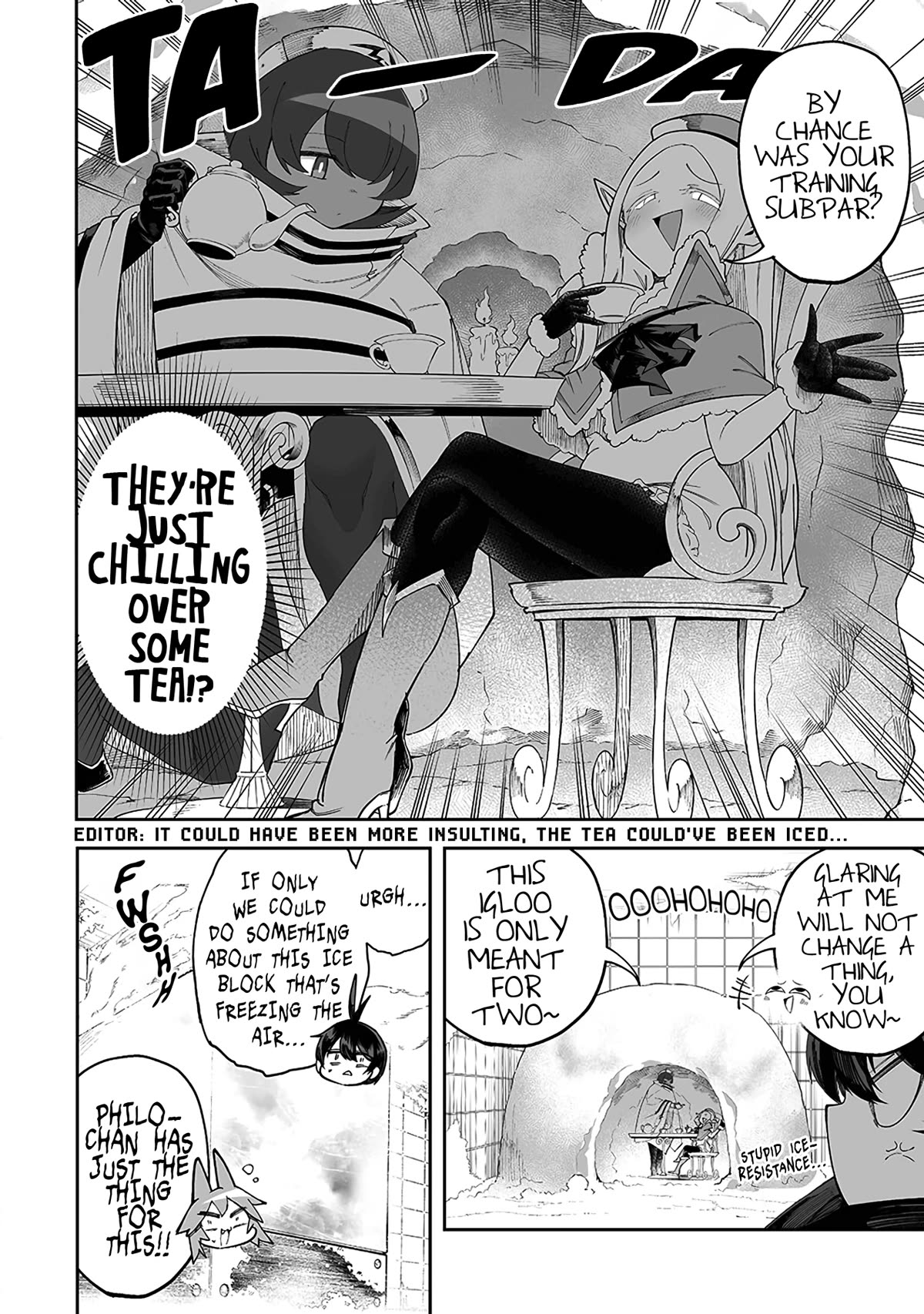 Shiboritoranaide, Onna Shounin-san Chapter 45.5 page 2 - Chapter 45.5: White Ants