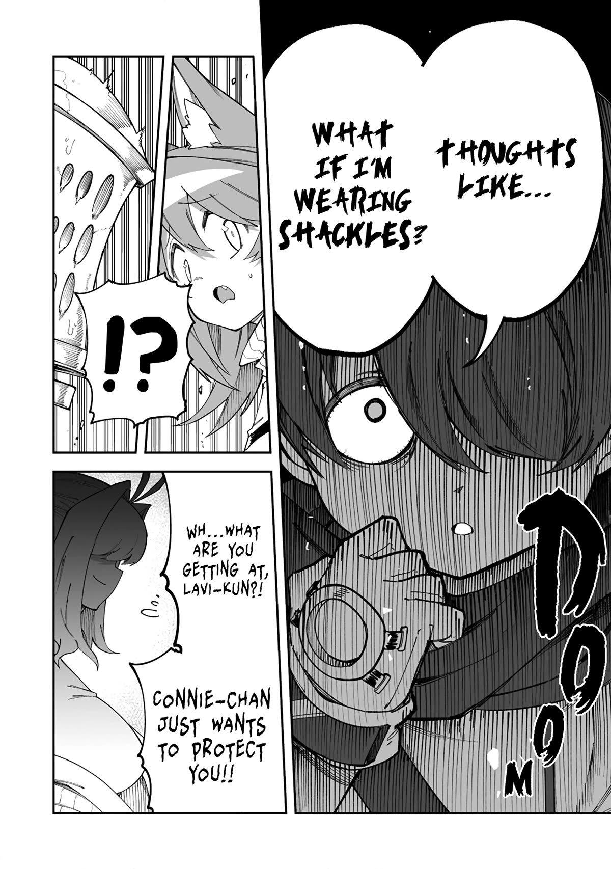 Shiboritoranaide, Onna Shounin-san Chapter 46.1 page 10 - Chapter 46.1: The Bangles' Cost Part 1