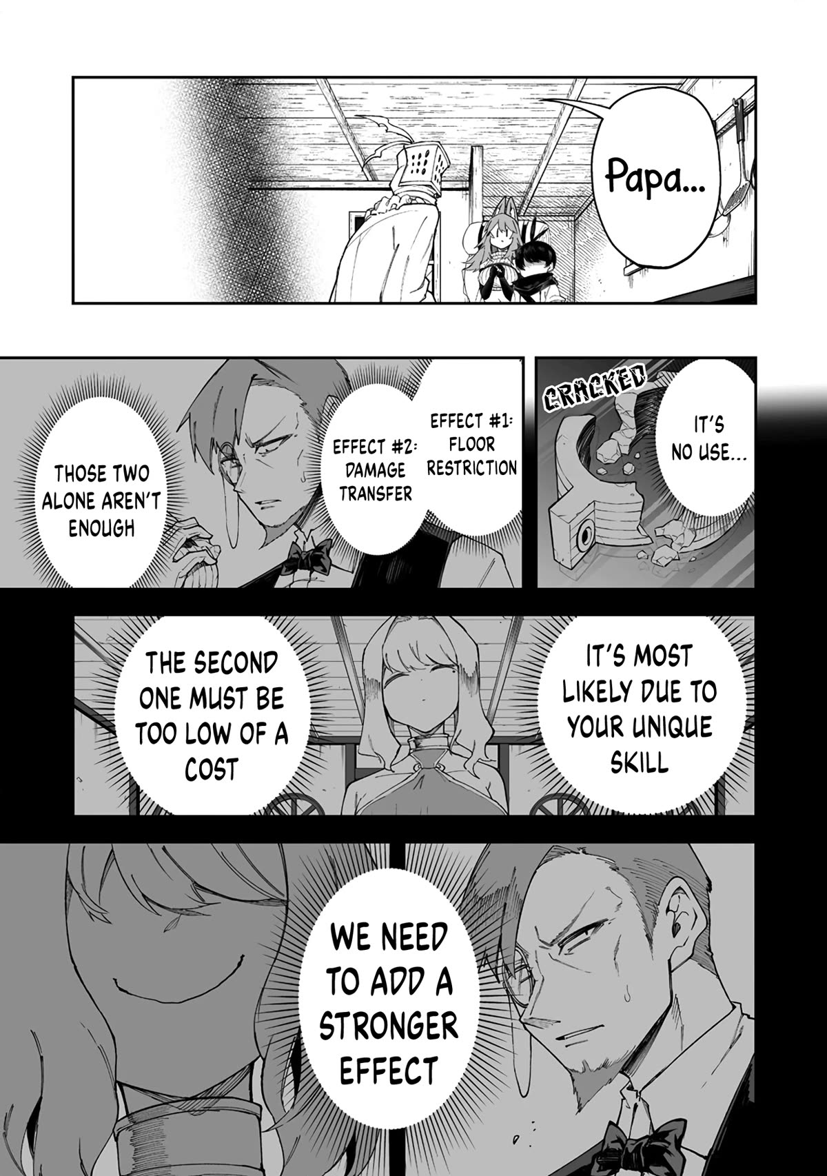 Shiboritoranaide, Onna Shounin-san Chapter 46.1 page 11 - Chapter 46.1: The Bangles' Cost Part 1