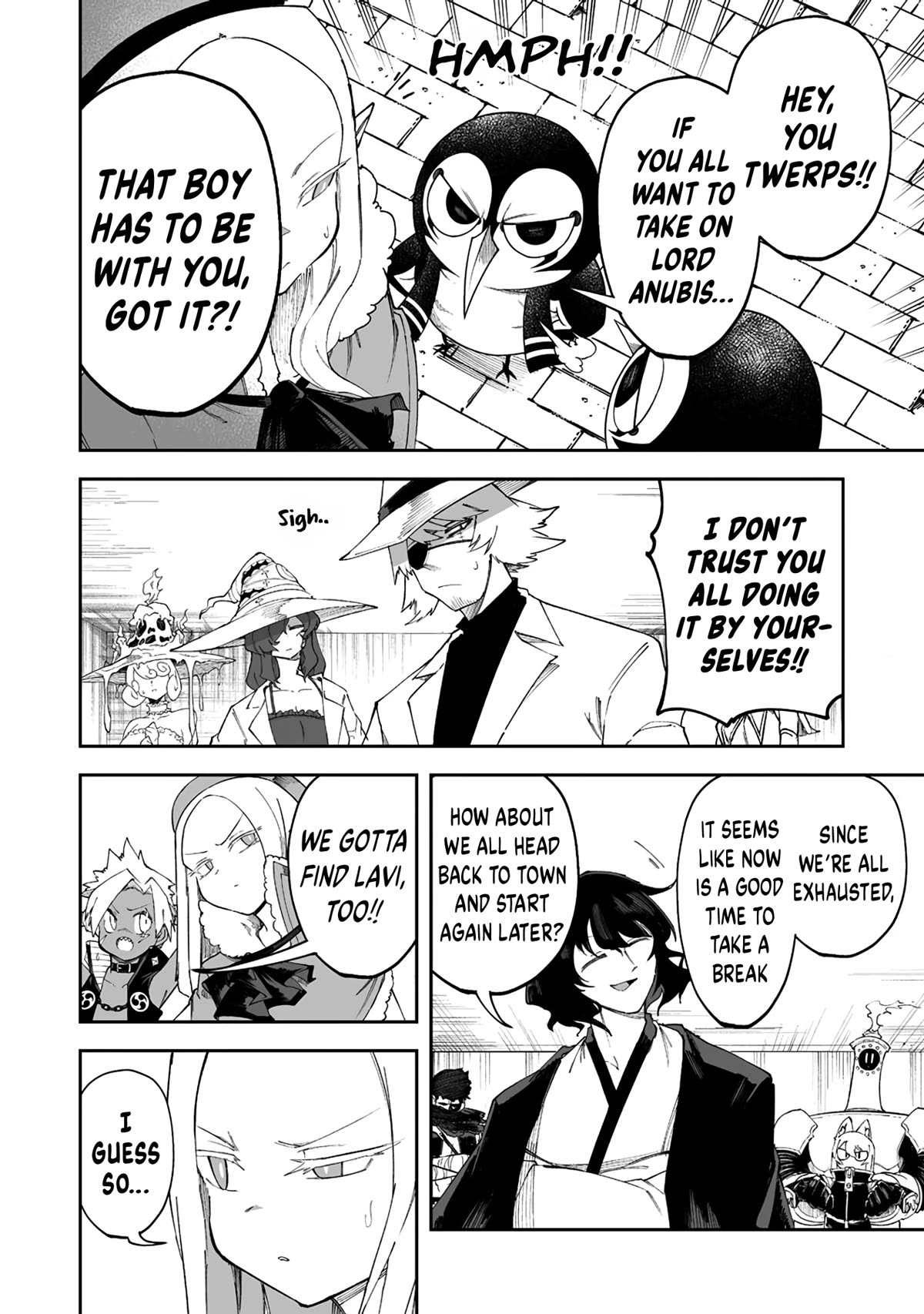 Shiboritoranaide, Onna Shounin-san Chapter 46.1 page 2 - Chapter 46.1: The Bangles' Cost Part 1