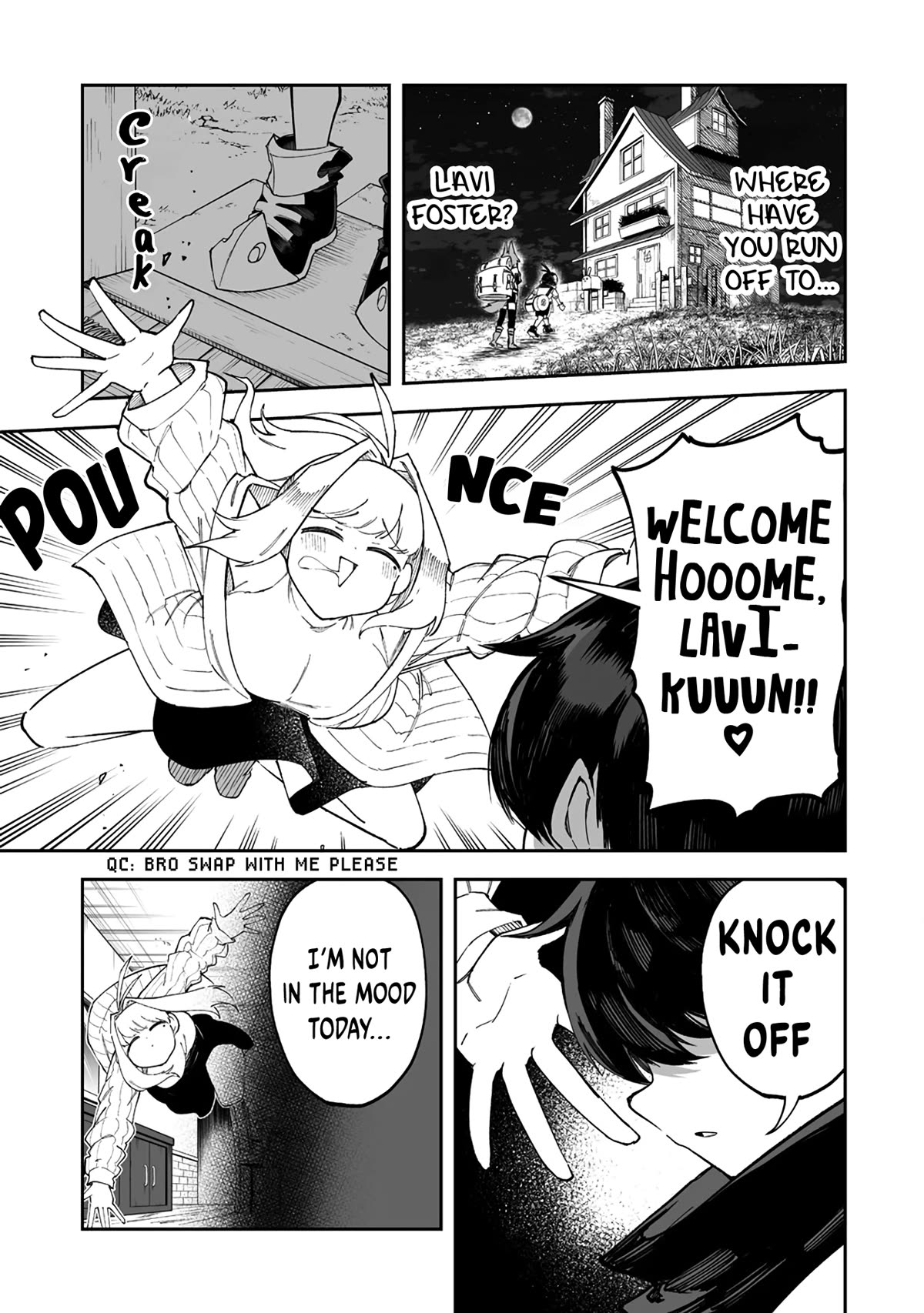Shiboritoranaide, Onna Shounin-san Chapter 46.1 page 3 - Chapter 46.1: The Bangles' Cost Part 1