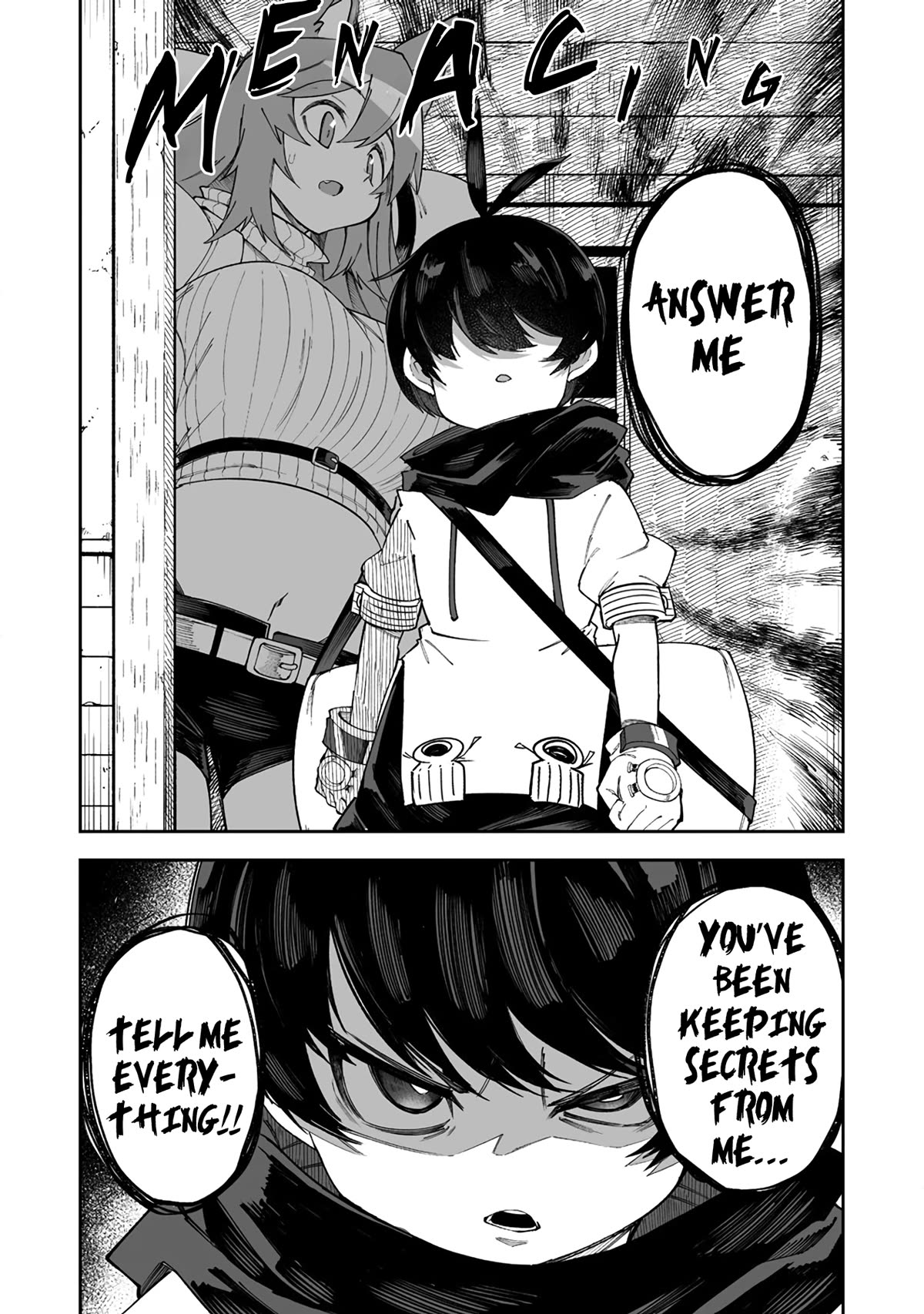 Shiboritoranaide, Onna Shounin-san Chapter 46.1 page 4 - Chapter 46.1: The Bangles' Cost Part 1