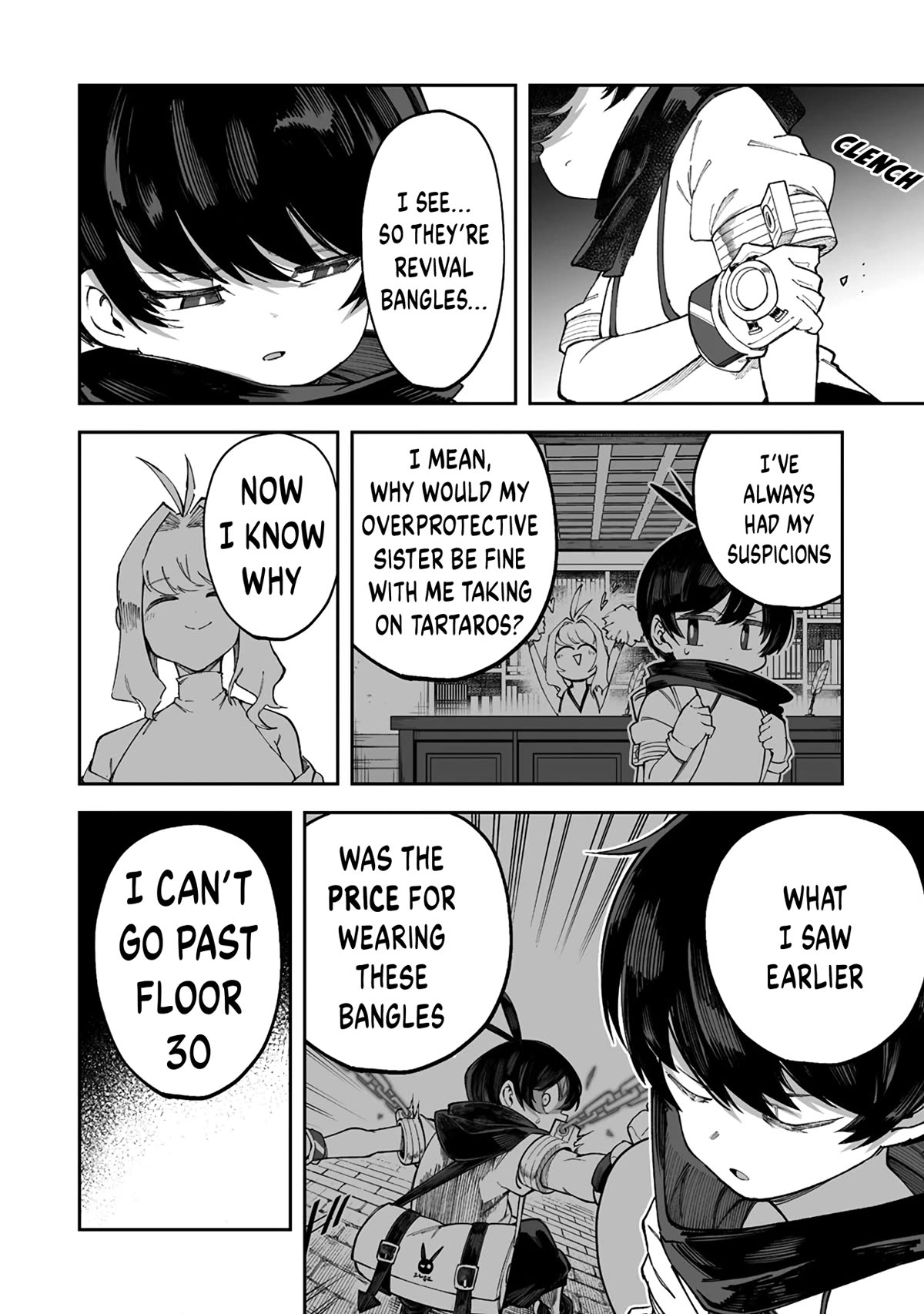 Shiboritoranaide, Onna Shounin-san Chapter 46.1 page 6 - Chapter 46.1: The Bangles' Cost Part 1