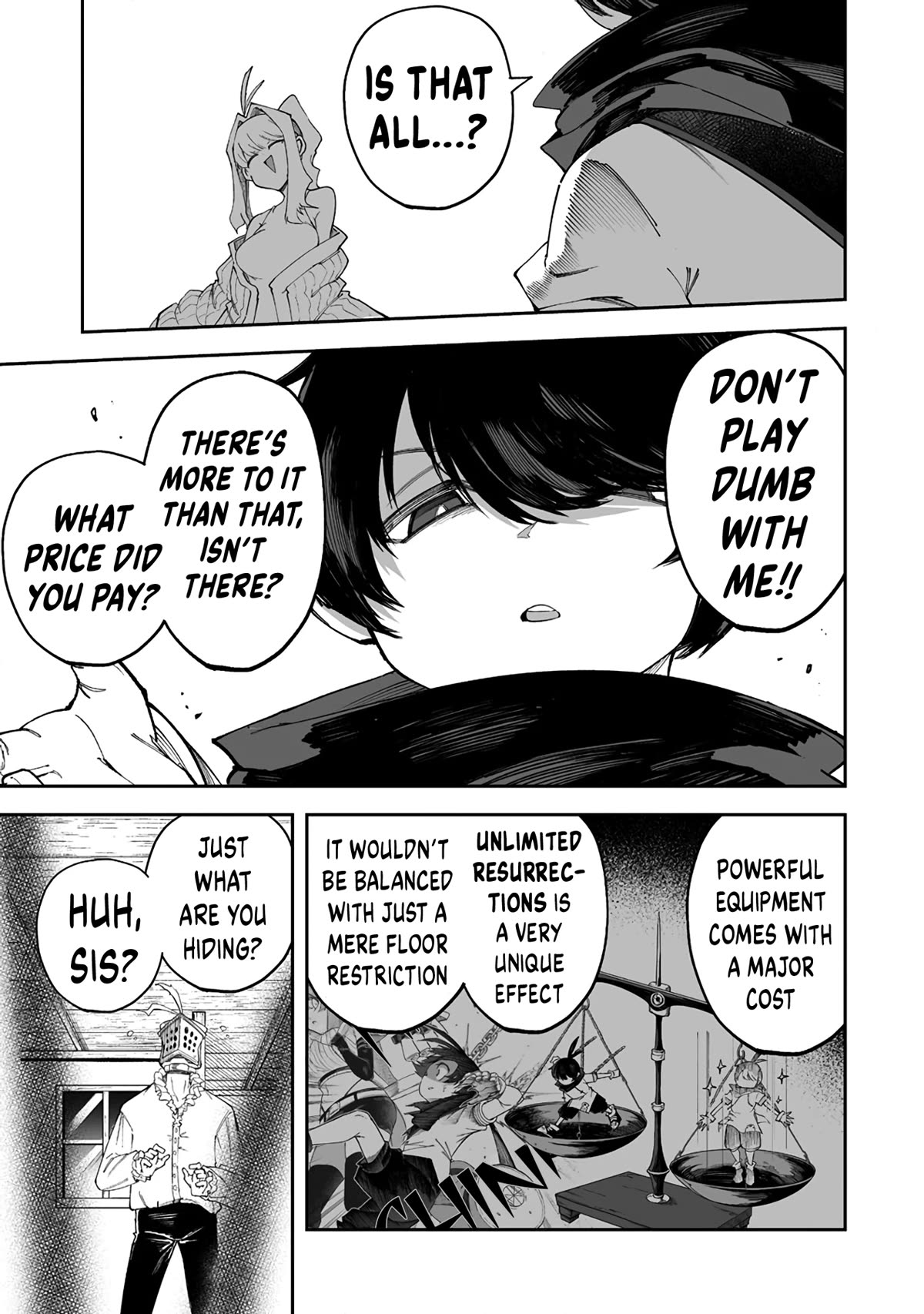 Shiboritoranaide, Onna Shounin-san Chapter 46.1 page 7 - Chapter 46.1: The Bangles' Cost Part 1