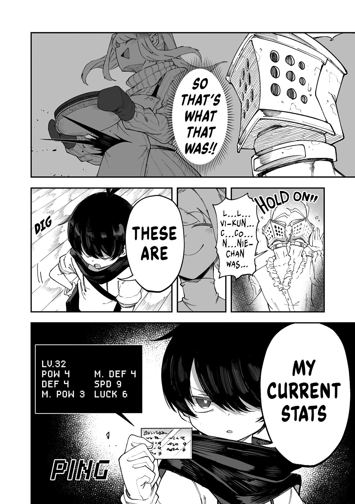 Shiboritoranaide, Onna Shounin-san Chapter 46.1 page 8 - Chapter 46.1: The Bangles' Cost Part 1
