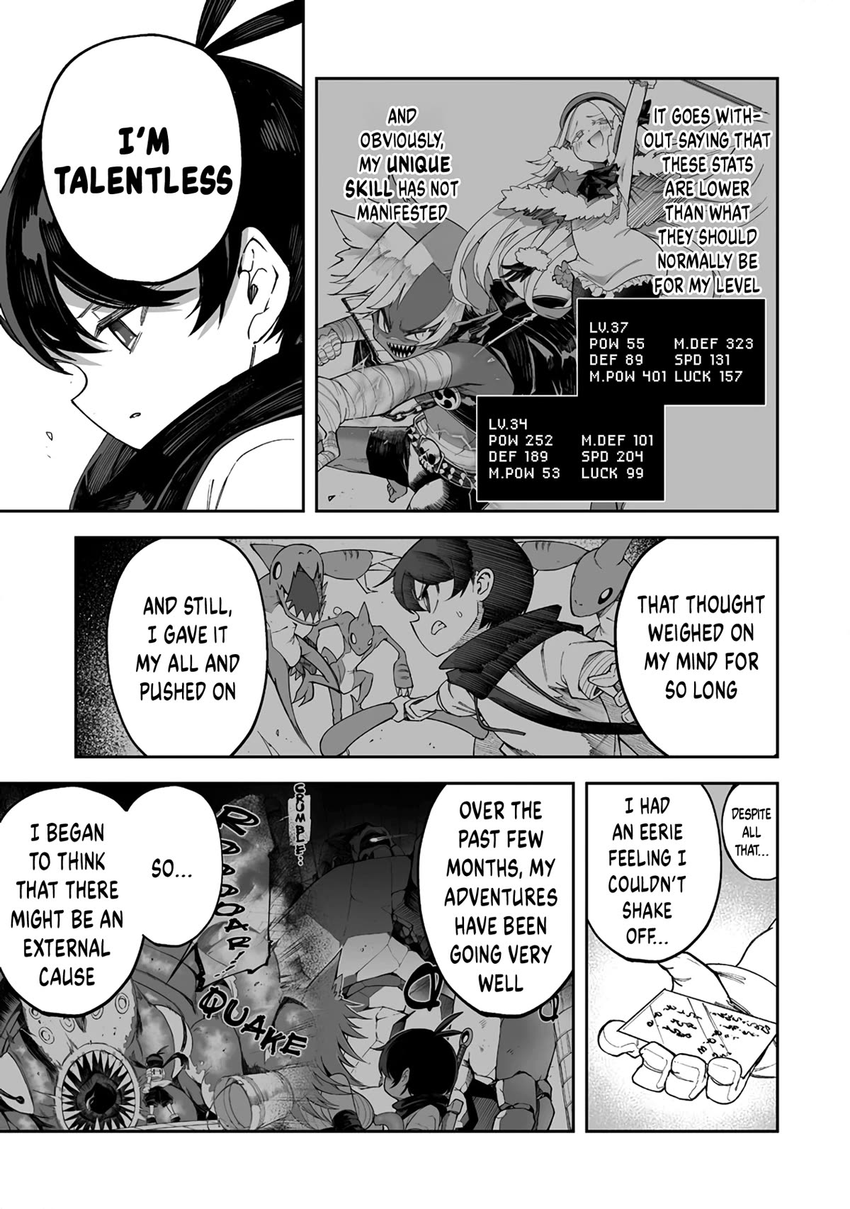 Shiboritoranaide, Onna Shounin-san Chapter 46.1 page 9 - Chapter 46.1: The Bangles' Cost Part 1