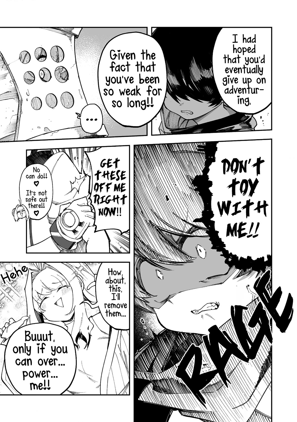 Shiboritoranaide, Onna Shounin-san Chapter 46.2 page 1 - Chapter 46.2: The Bangles' Cost Part 2