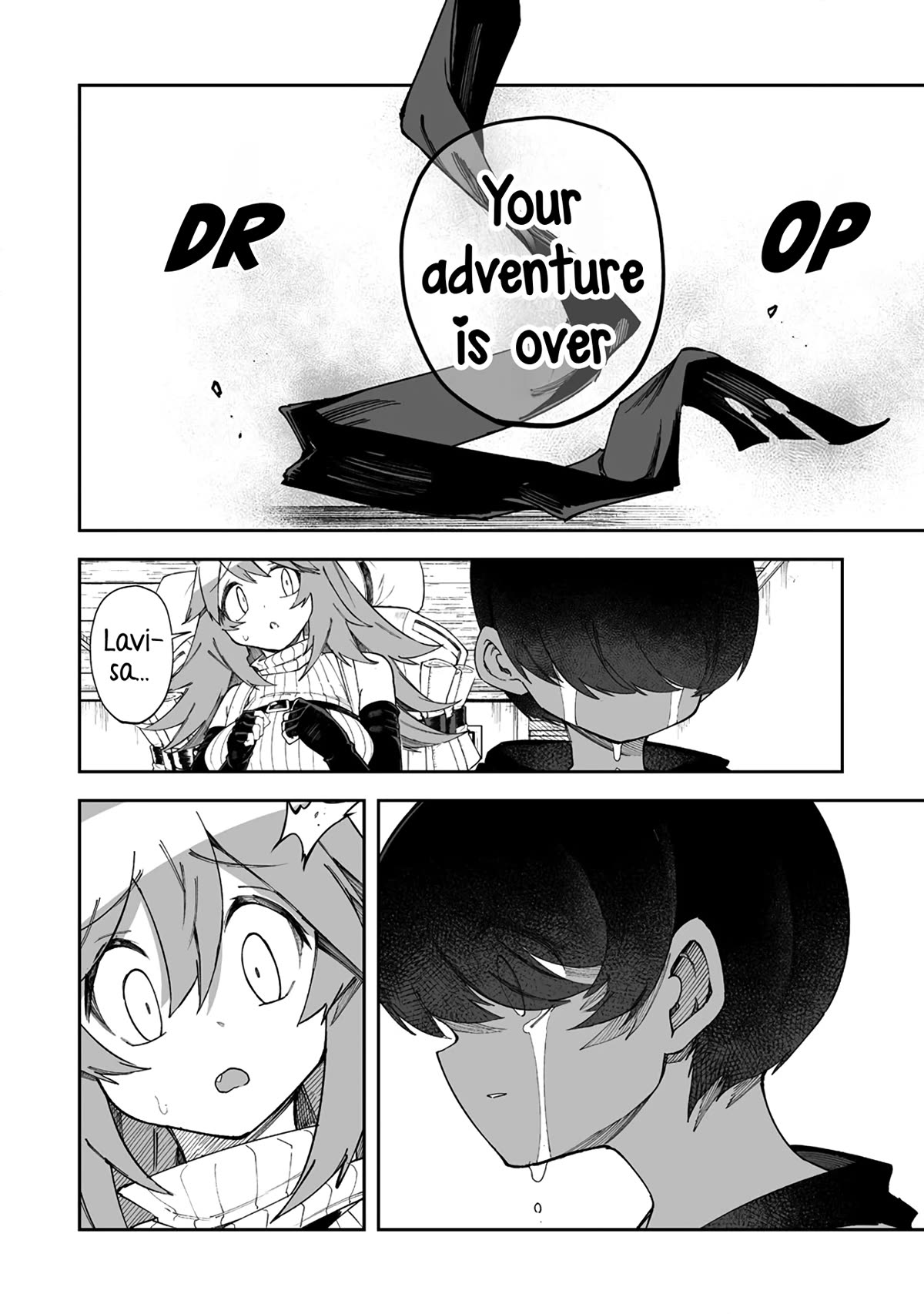 Shiboritoranaide, Onna Shounin-san Chapter 46.2 page 10 - Chapter 46.2: The Bangles' Cost Part 2