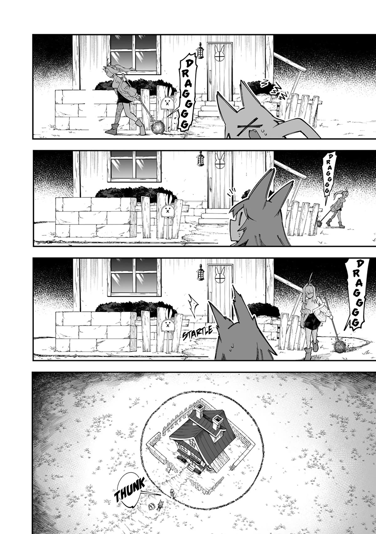 Shiboritoranaide, Onna Shounin-san Chapter 46.2 page 12 - Chapter 46.2: The Bangles' Cost Part 2