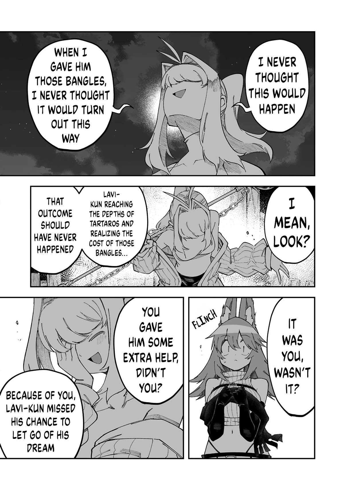 Shiboritoranaide, Onna Shounin-san Chapter 46.2 page 13 - Chapter 46.2: The Bangles' Cost Part 2