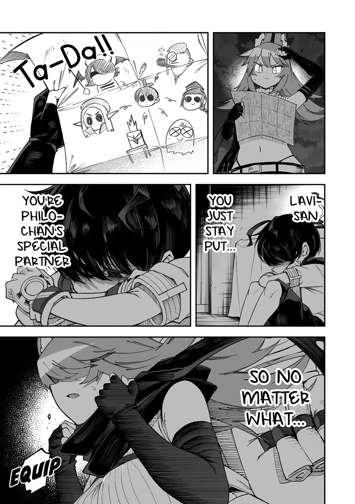 Shiboritoranaide, Onna Shounin-san Chapter 46.2 page 17 - Chapter 46.2: The Bangles' Cost Part 2