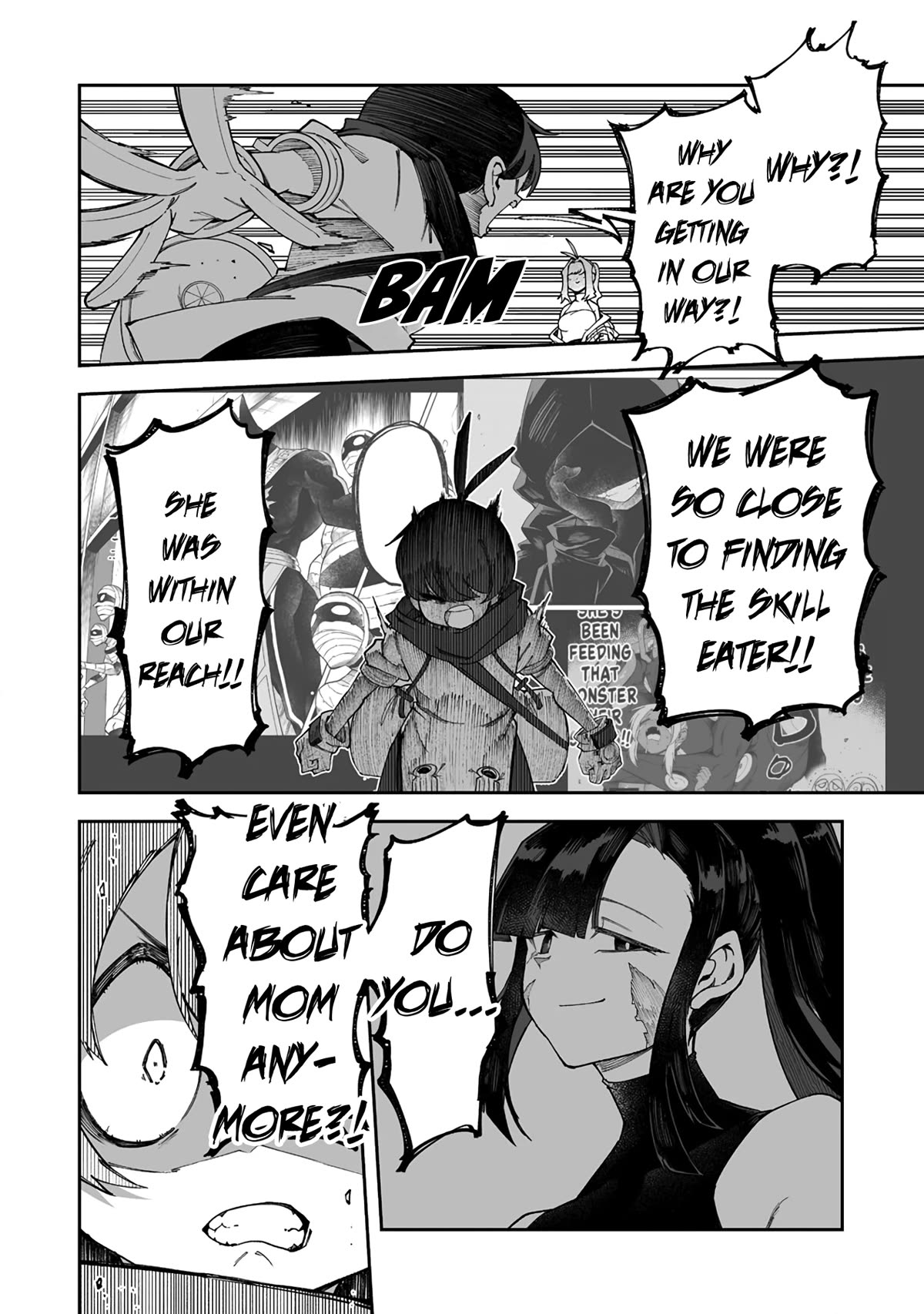 Shiboritoranaide, Onna Shounin-san Chapter 46.2 page 2 - Chapter 46.2: The Bangles' Cost Part 2