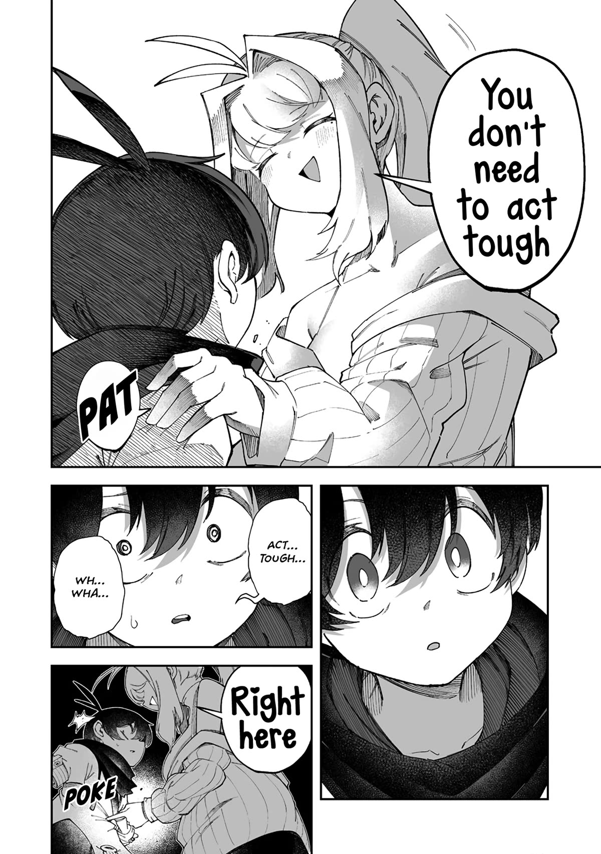 Shiboritoranaide, Onna Shounin-san Chapter 46.2 page 4 - Chapter 46.2: The Bangles' Cost Part 2