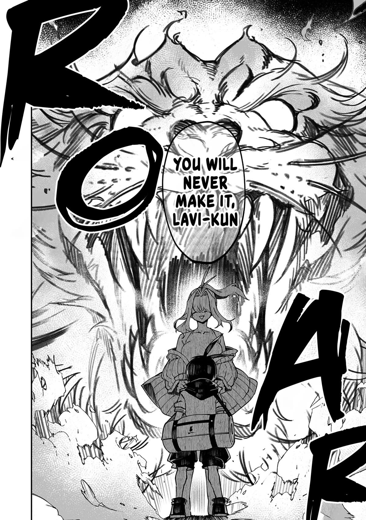 Shiboritoranaide, Onna Shounin-san Chapter 46.2 page 6 - Chapter 46.2: The Bangles' Cost Part 2