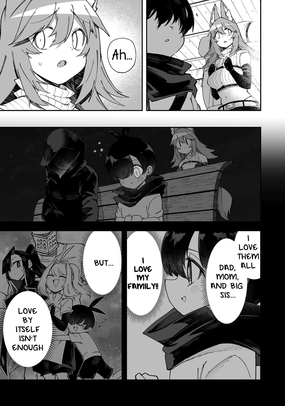 Shiboritoranaide, Onna Shounin-san Chapter 46.2 page 7 - Chapter 46.2: The Bangles' Cost Part 2
