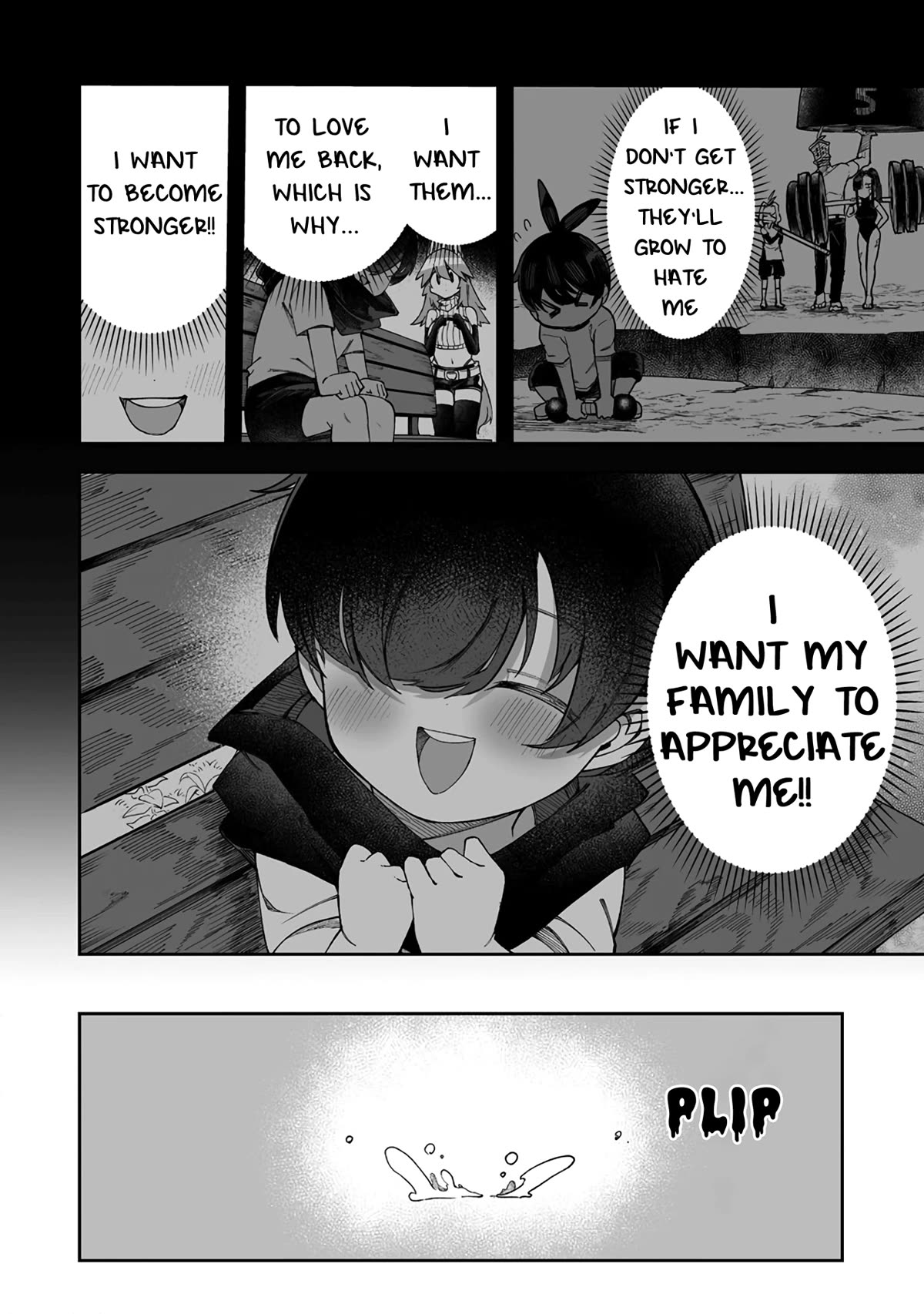 Shiboritoranaide, Onna Shounin-san Chapter 46.2 page 8 - Chapter 46.2: The Bangles' Cost Part 2