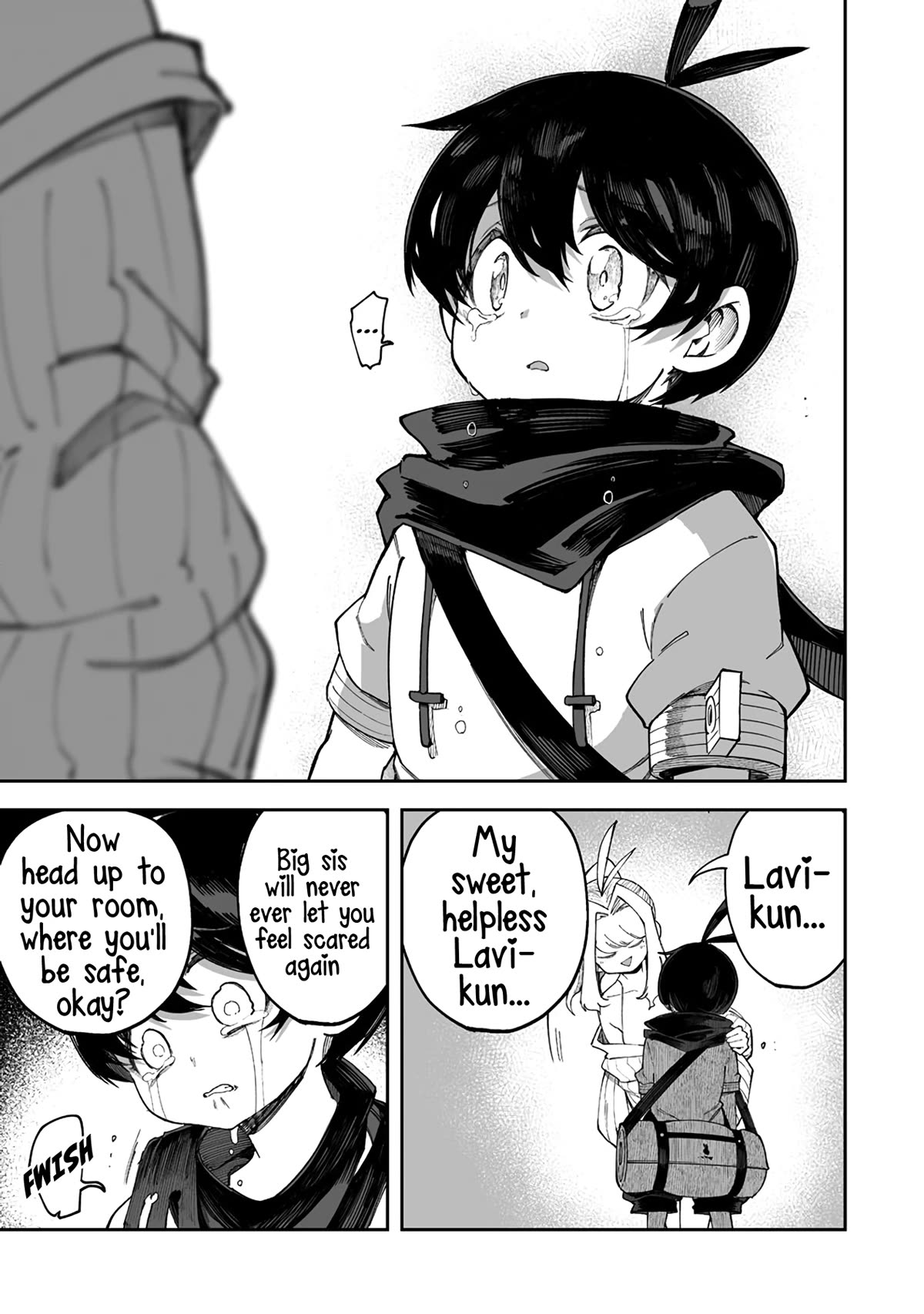 Shiboritoranaide, Onna Shounin-san Chapter 46.2 page 9 - Chapter 46.2: The Bangles' Cost Part 2