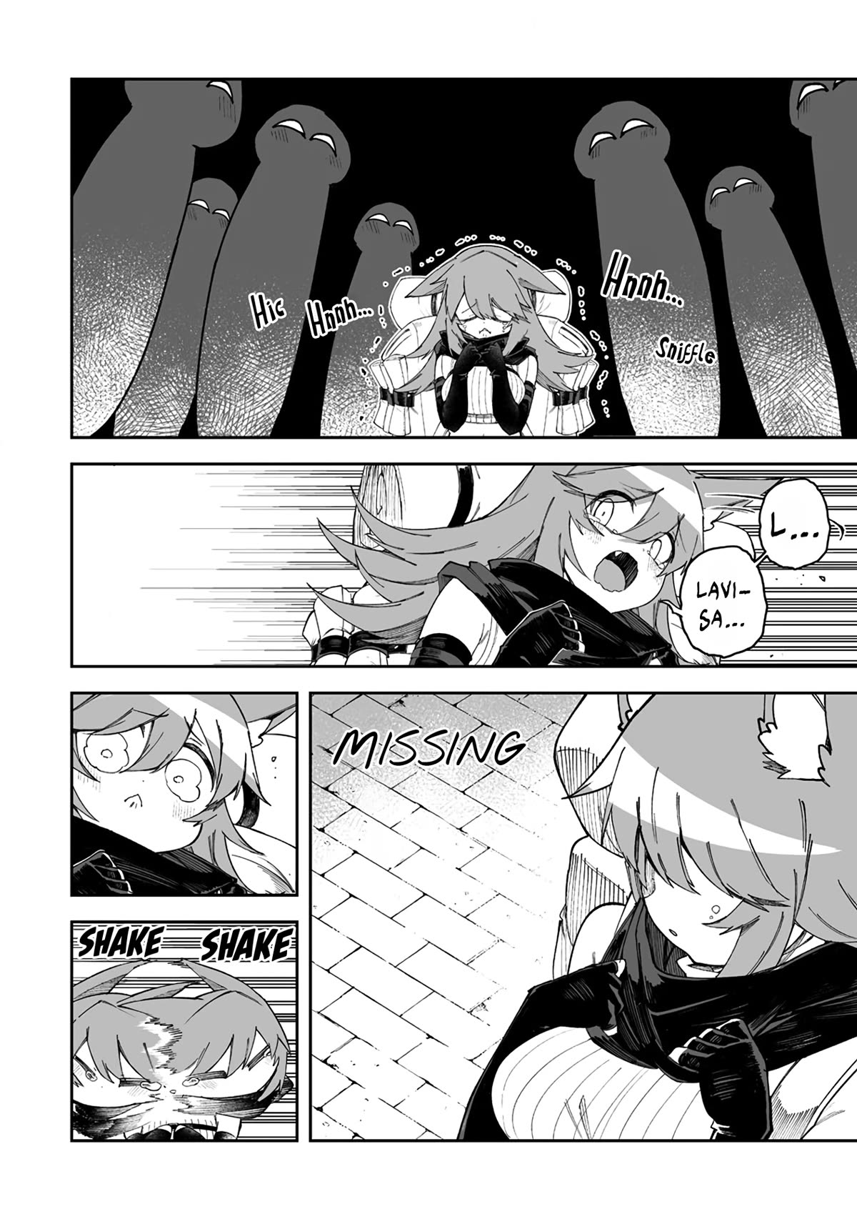 Shiboritoranaide, Onna Shounin-san Chapter 47.1 page 10 - Chapter 47.1: Philo's Quest Part 1