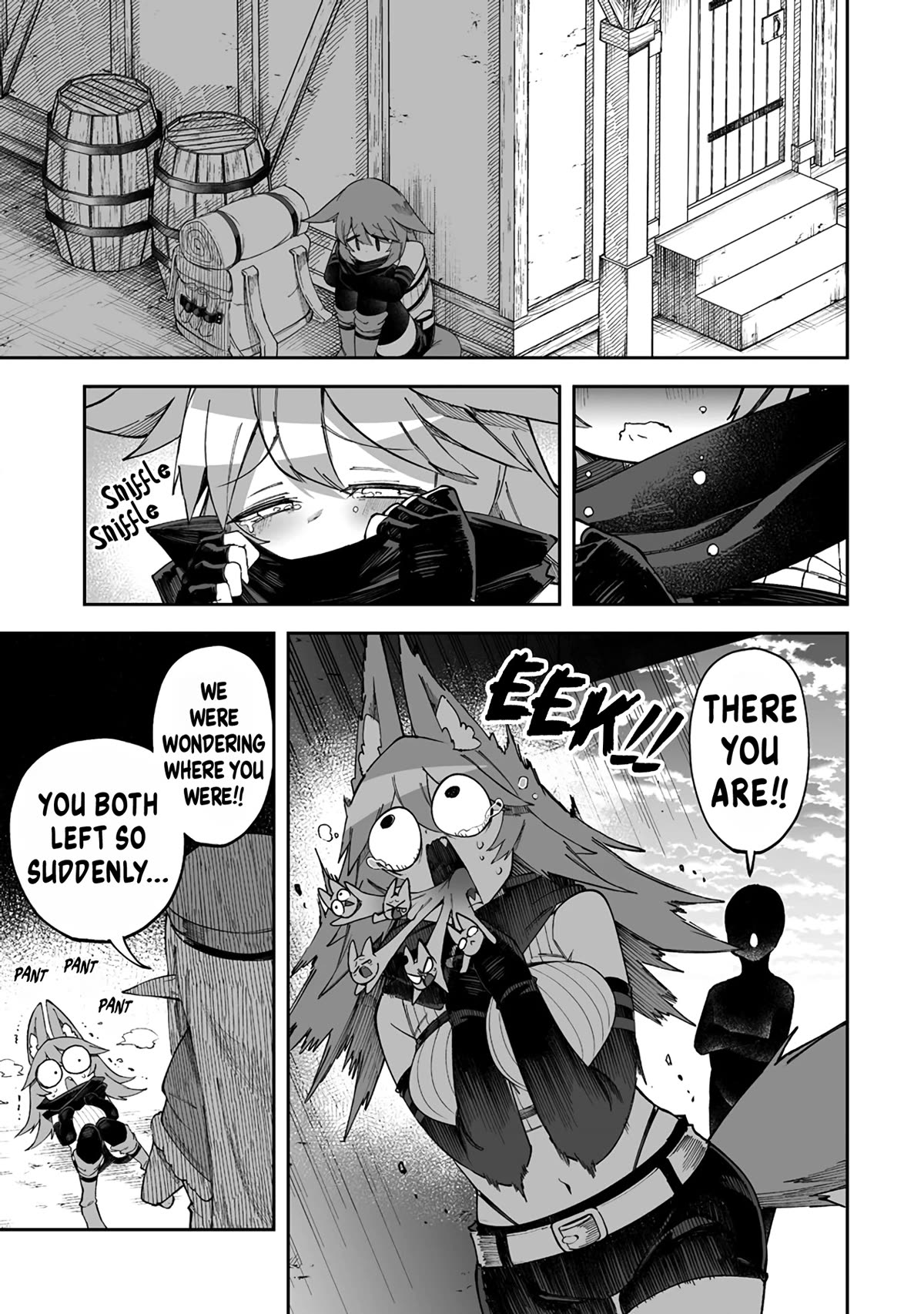 Shiboritoranaide, Onna Shounin-san Chapter 47.1 page 13 - Chapter 47.1: Philo's Quest Part 1