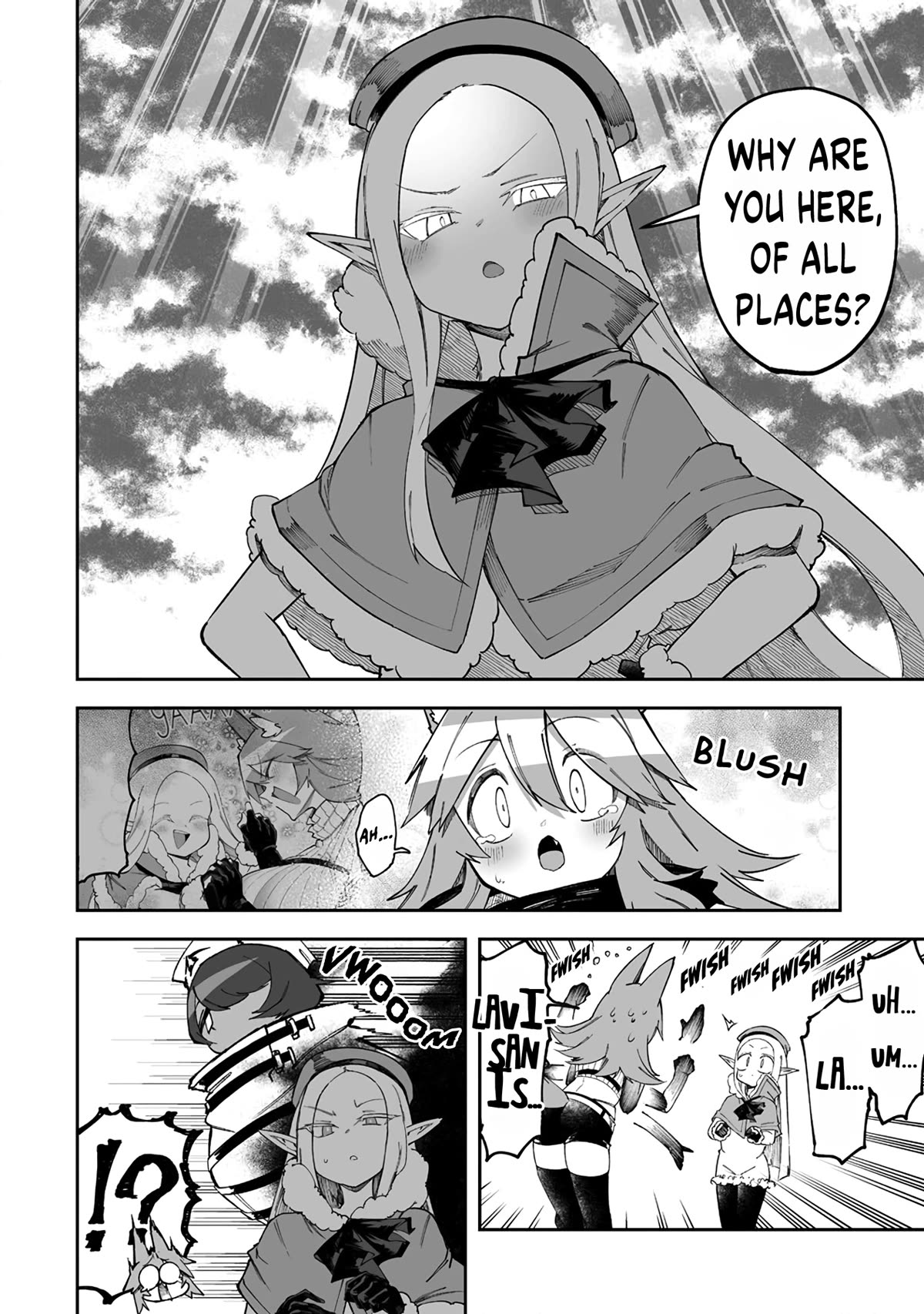 Shiboritoranaide, Onna Shounin-san Chapter 47.1 page 14 - Chapter 47.1: Philo's Quest Part 1