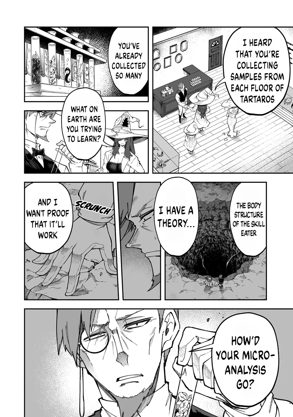 Shiboritoranaide, Onna Shounin-san Chapter 47.1 page 2 - Chapter 47.1: Philo's Quest Part 1