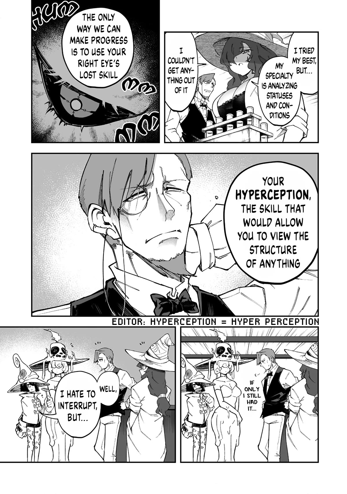 Shiboritoranaide, Onna Shounin-san Chapter 47.1 page 3 - Chapter 47.1: Philo's Quest Part 1