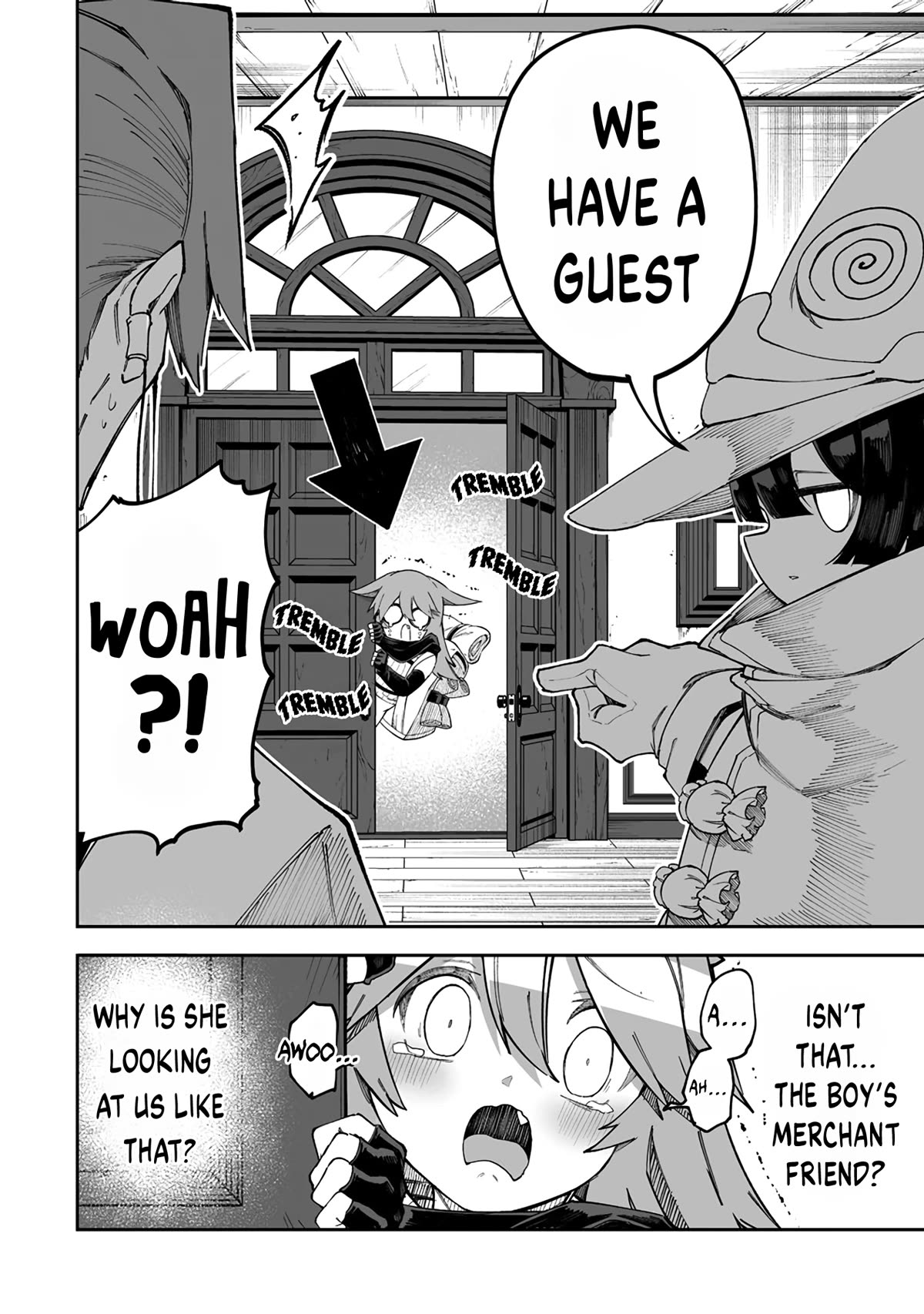 Shiboritoranaide, Onna Shounin-san Chapter 47.1 page 4 - Chapter 47.1: Philo's Quest Part 1