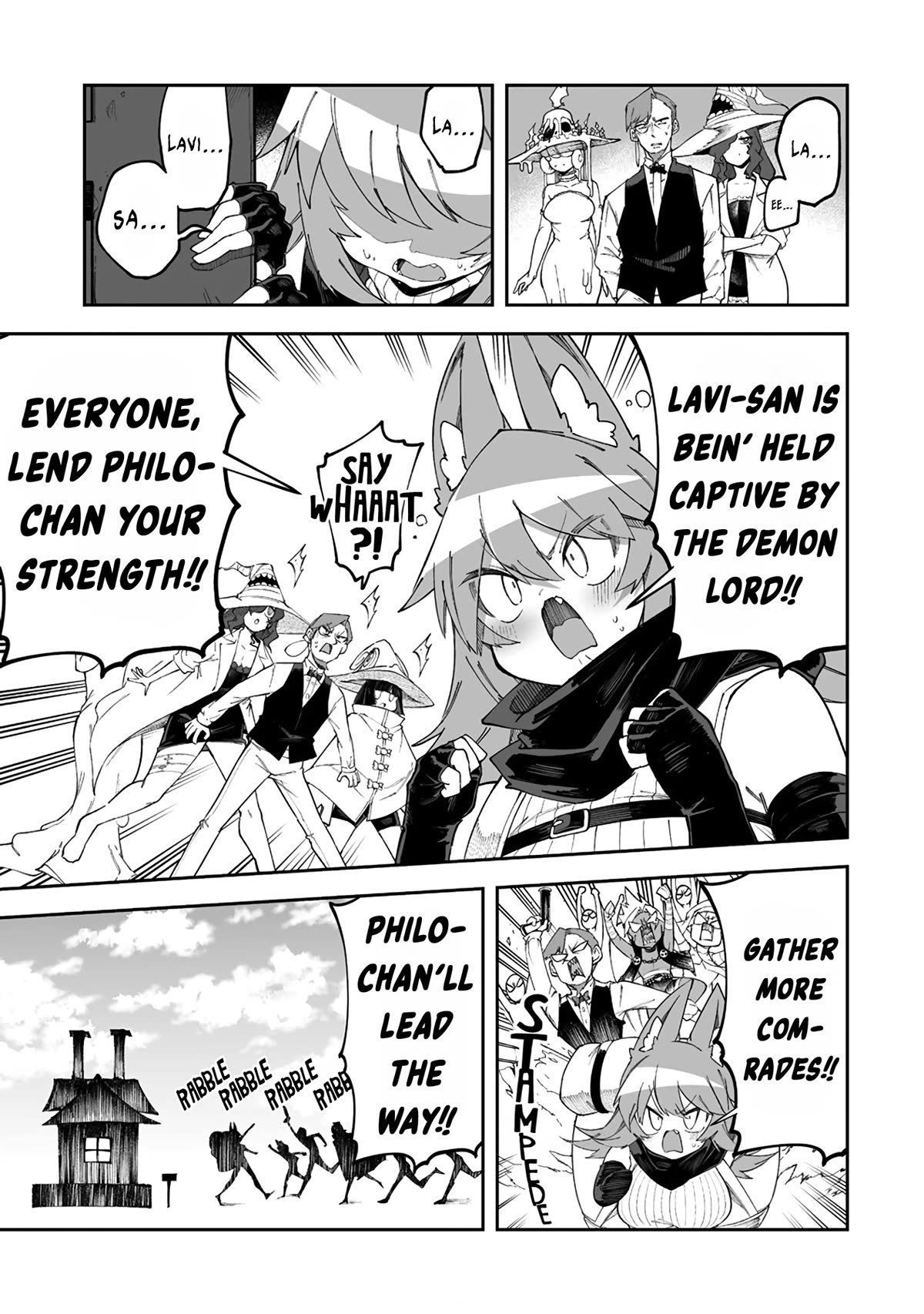 Shiboritoranaide, Onna Shounin-san Chapter 47.1 page 5 - Chapter 47.1: Philo's Quest Part 1