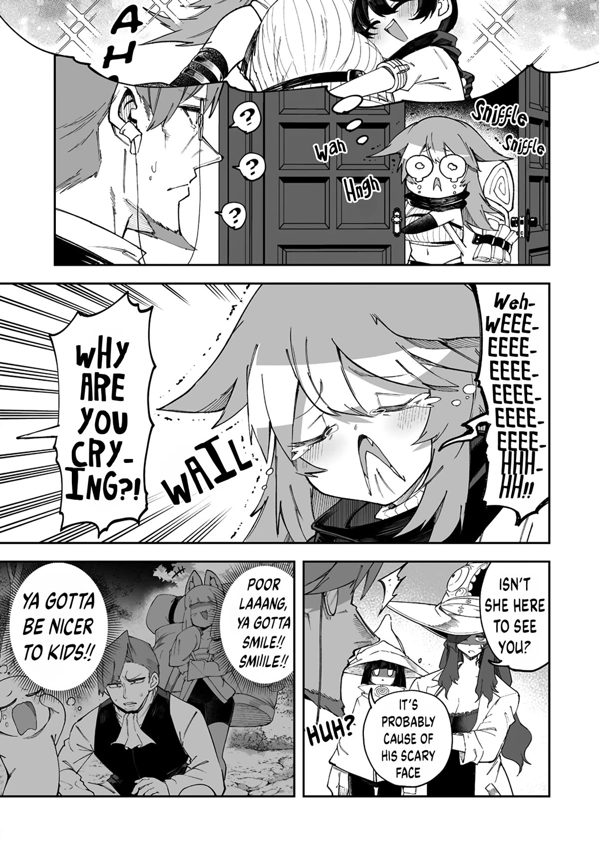 Shiboritoranaide, Onna Shounin-san Chapter 47.1 page 7 - Chapter 47.1: Philo's Quest Part 1