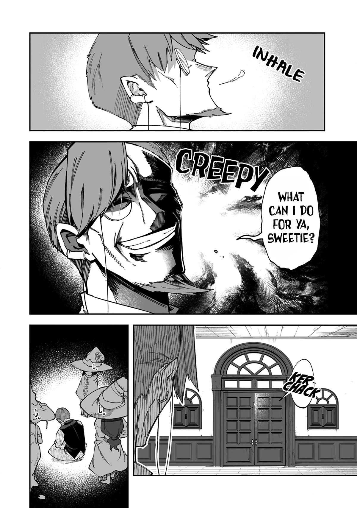 Shiboritoranaide, Onna Shounin-san Chapter 47.1 page 8 - Chapter 47.1: Philo's Quest Part 1