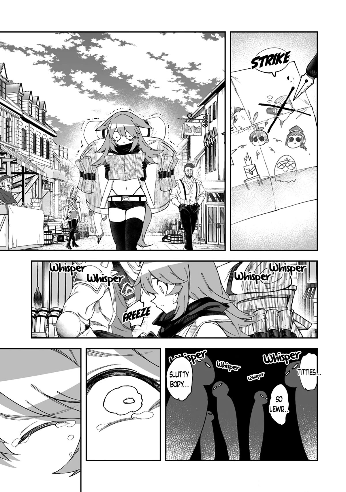 Shiboritoranaide, Onna Shounin-san Chapter 47.1 page 9 - Chapter 47.1: Philo's Quest Part 1