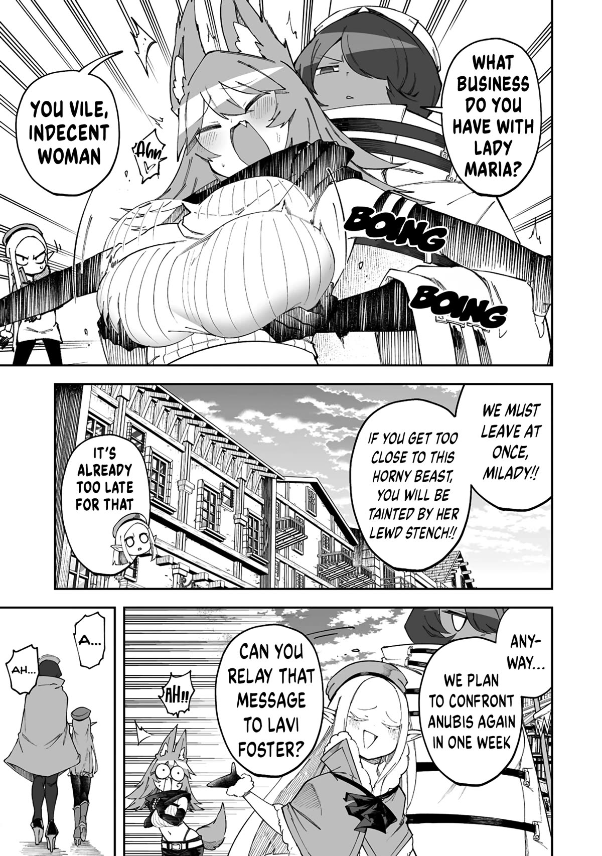Shiboritoranaide, Onna Shounin-san Chapter 47.2 page 1 - Chapter 47.2: Philo's Quest Part 2