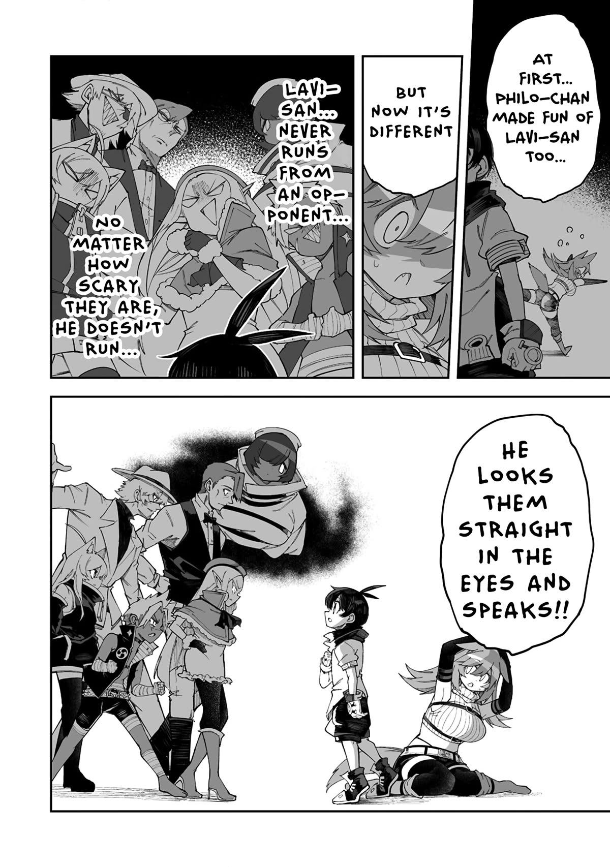 Shiboritoranaide, Onna Shounin-san Chapter 47.2 page 10 - Chapter 47.2: Philo's Quest Part 2