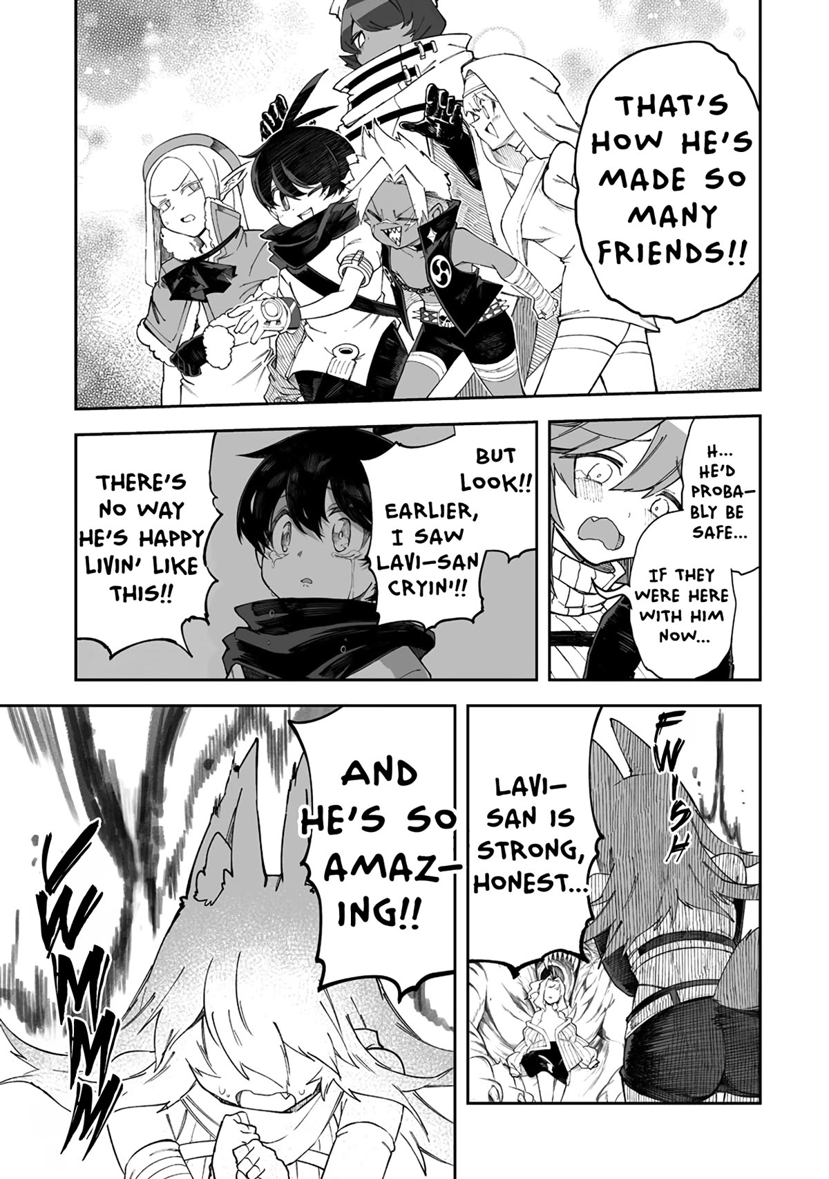 Shiboritoranaide, Onna Shounin-san Chapter 47.2 page 11 - Chapter 47.2: Philo's Quest Part 2