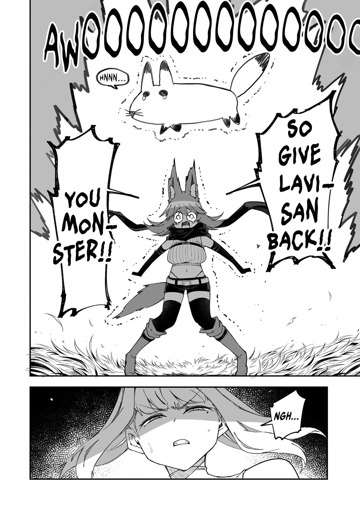 Shiboritoranaide, Onna Shounin-san Chapter 47.2 page 12 - Chapter 47.2: Philo's Quest Part 2