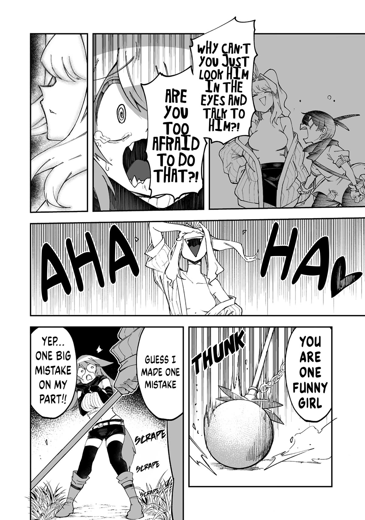 Shiboritoranaide, Onna Shounin-san Chapter 47.2 page 14 - Chapter 47.2: Philo's Quest Part 2