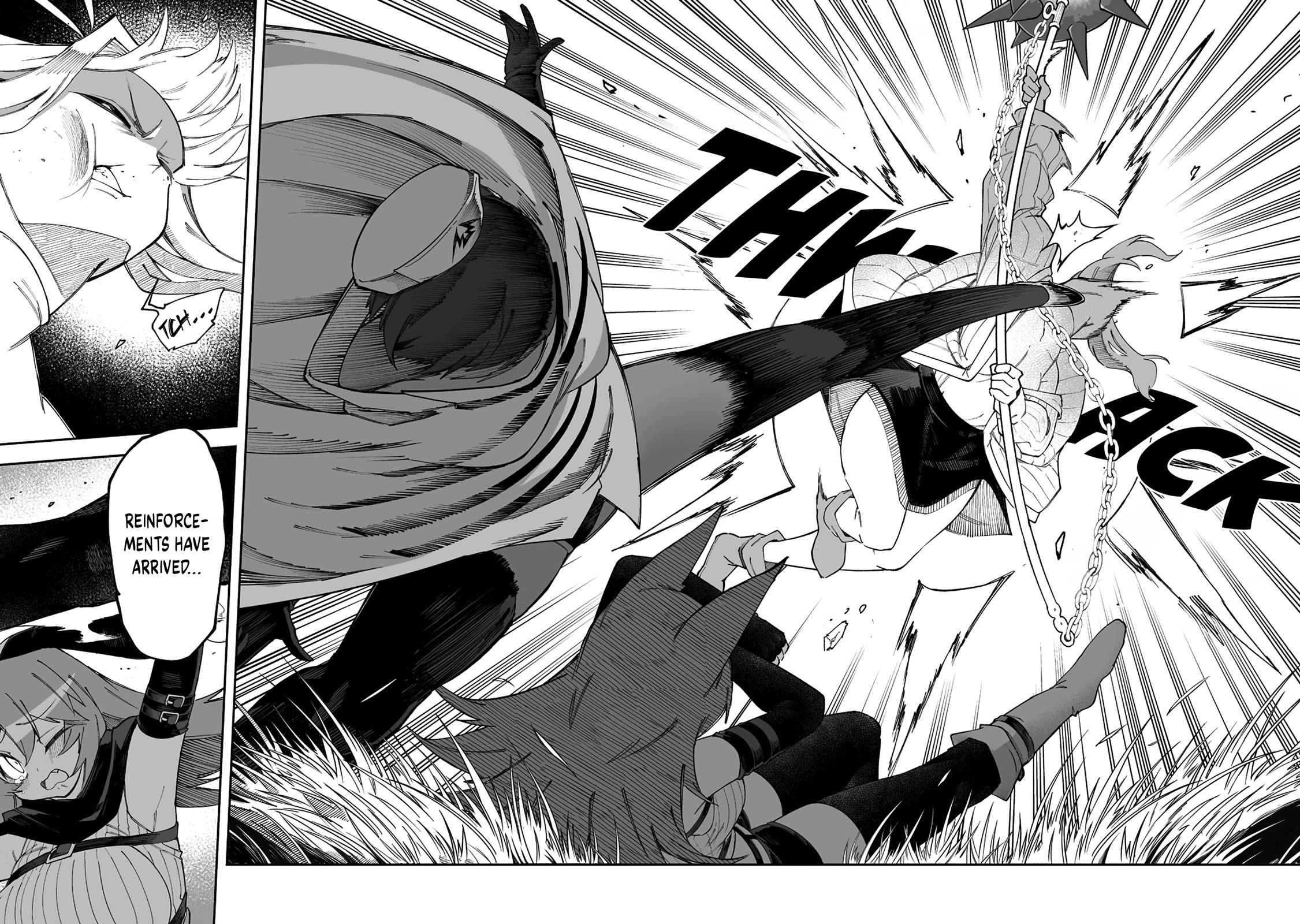 Shiboritoranaide, Onna Shounin-san Chapter 47.2 page 16 - Chapter 47.2: Philo's Quest Part 2
