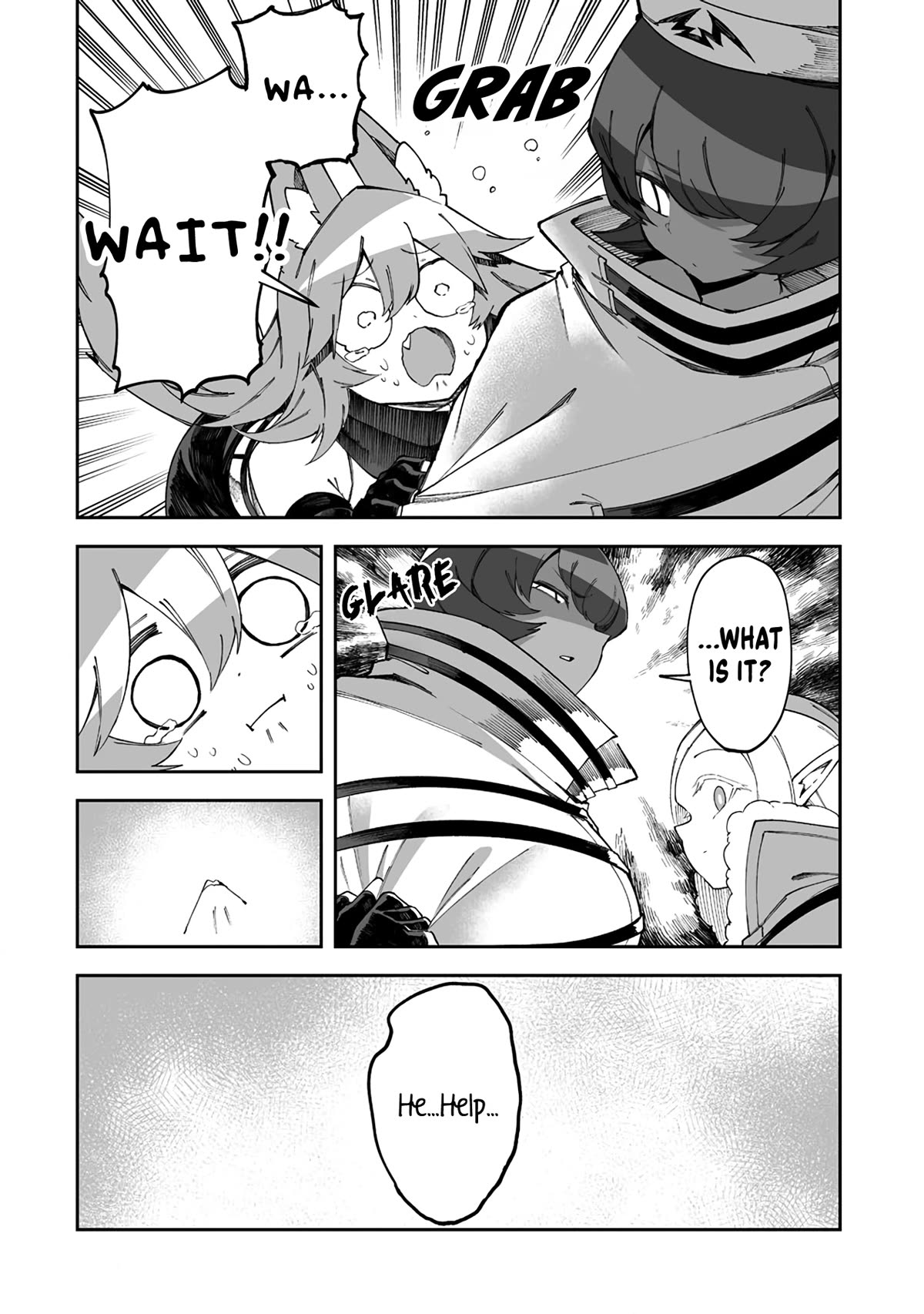 Shiboritoranaide, Onna Shounin-san Chapter 47.2 page 2 - Chapter 47.2: Philo's Quest Part 2