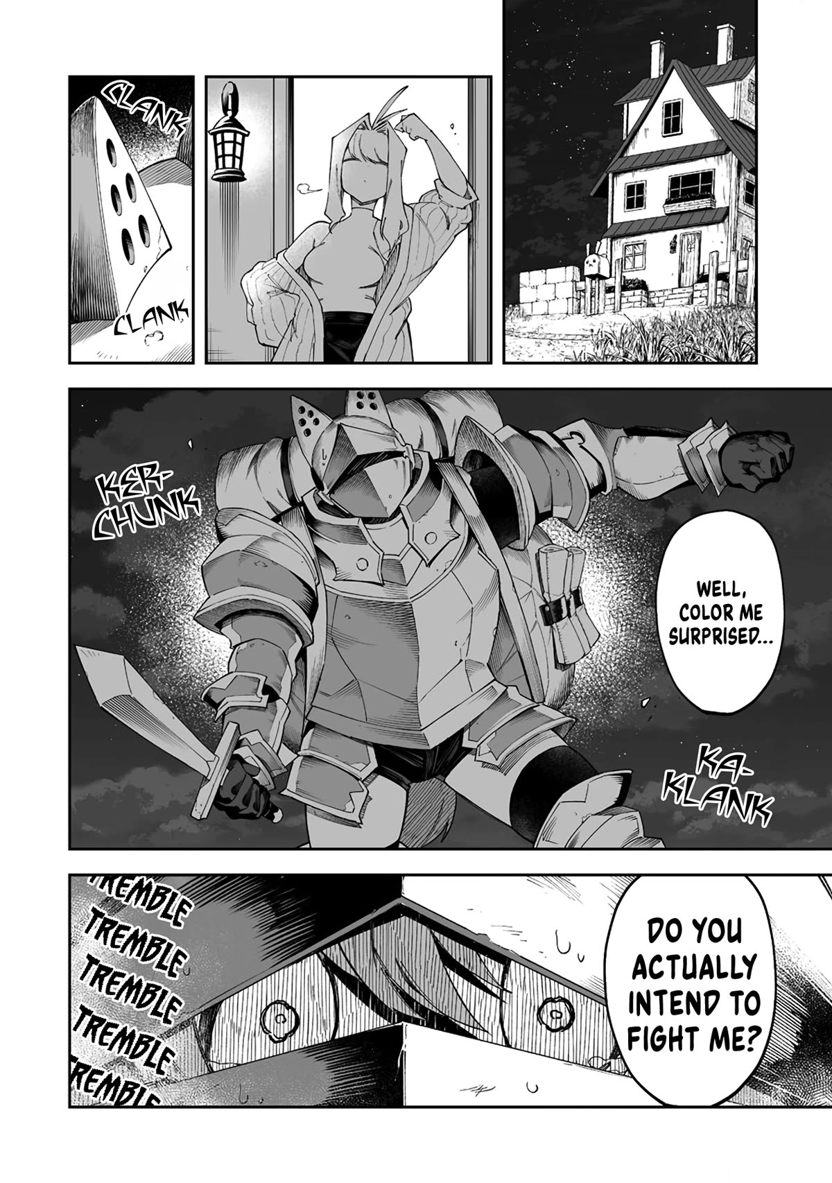 Shiboritoranaide, Onna Shounin-san Chapter 47.2 page 4 - Chapter 47.2: Philo's Quest Part 2
