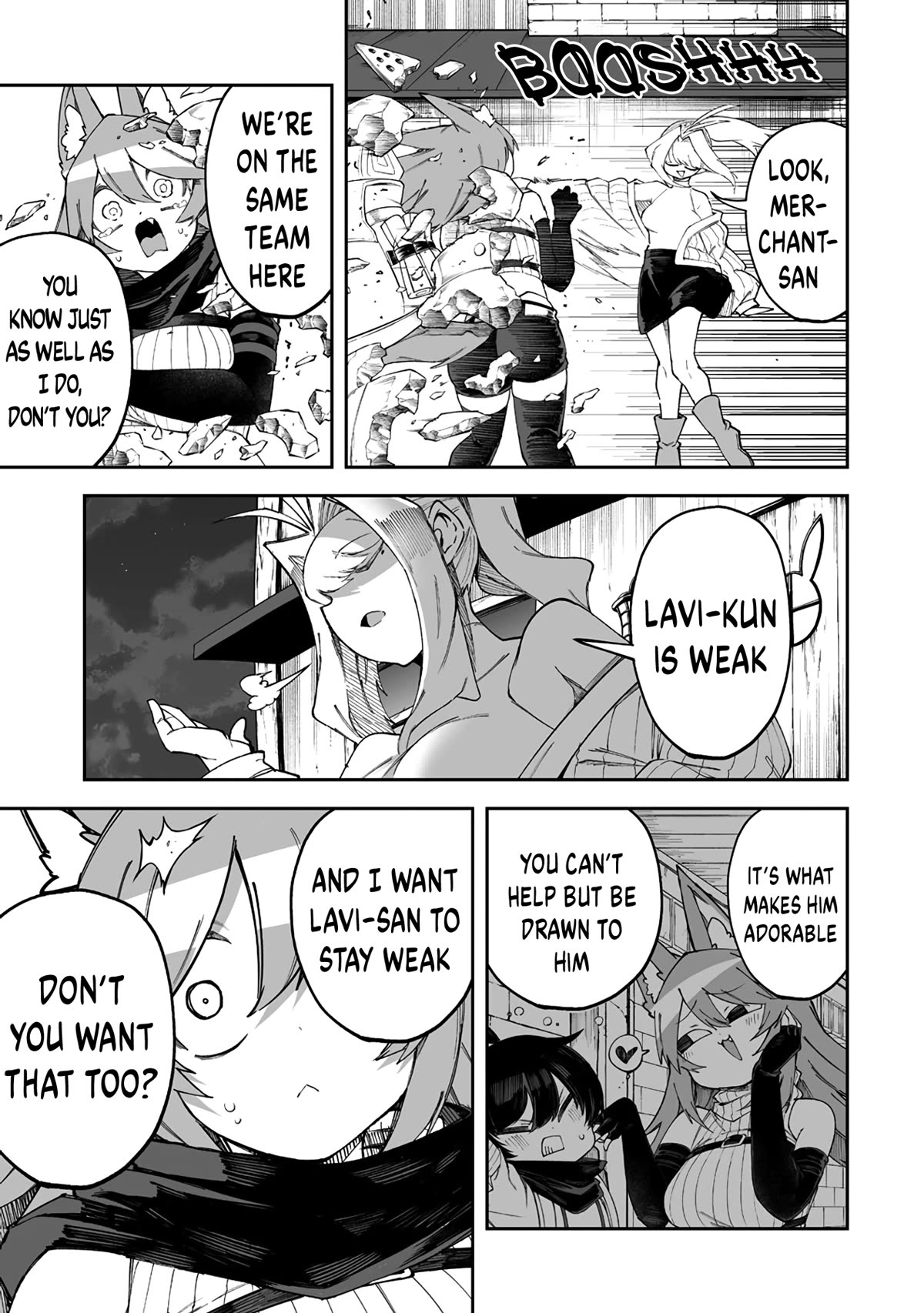 Shiboritoranaide, Onna Shounin-san Chapter 47.2 page 5 - Chapter 47.2: Philo's Quest Part 2