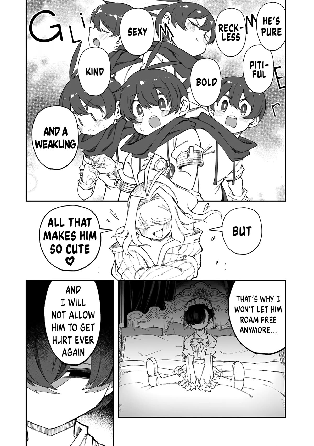 Shiboritoranaide, Onna Shounin-san Chapter 47.2 page 6 - Chapter 47.2: Philo's Quest Part 2